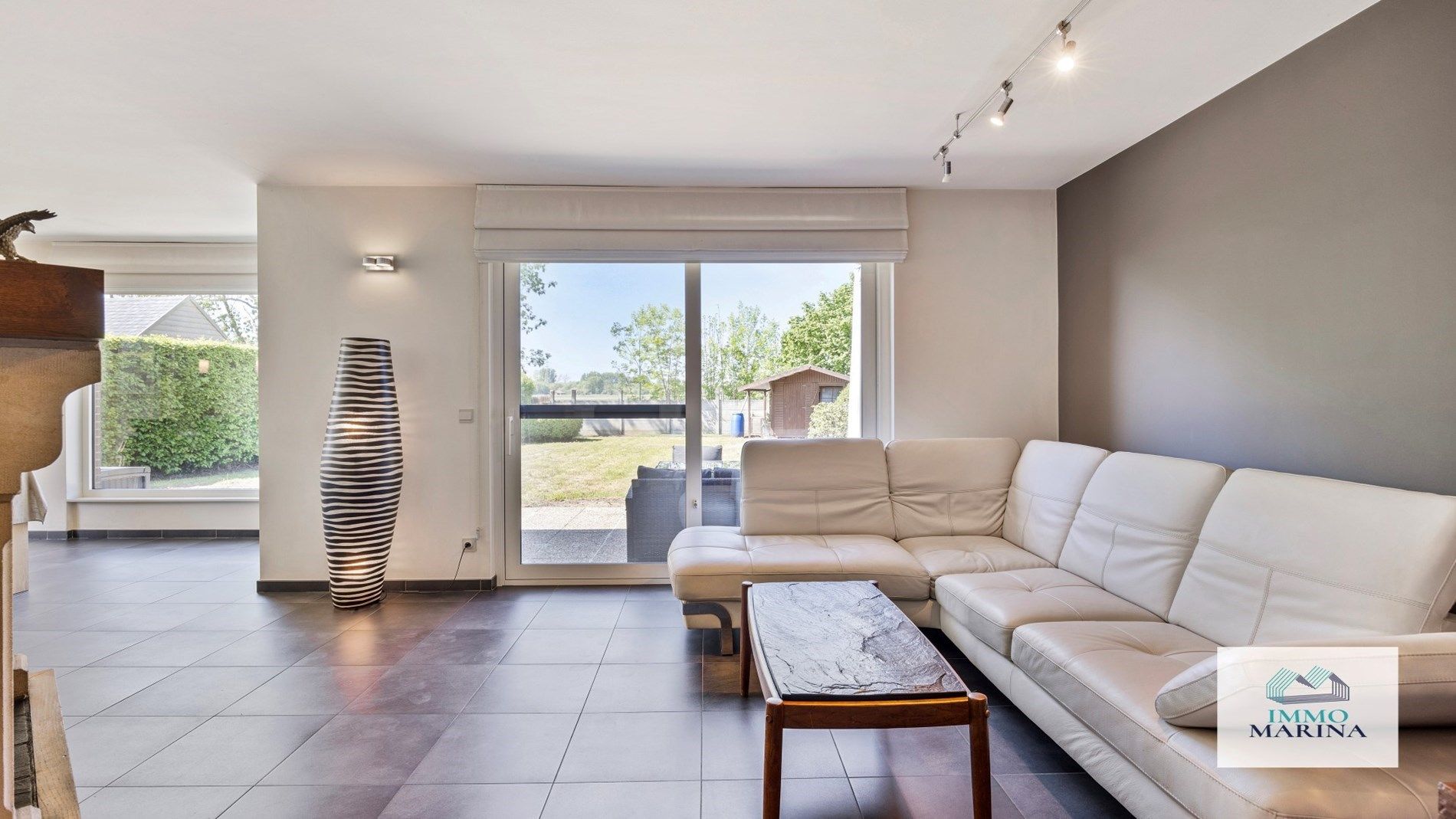 Zeer rustig gelegen instapklare 3 slpk woning met weids zicht te Wilsele  foto 5