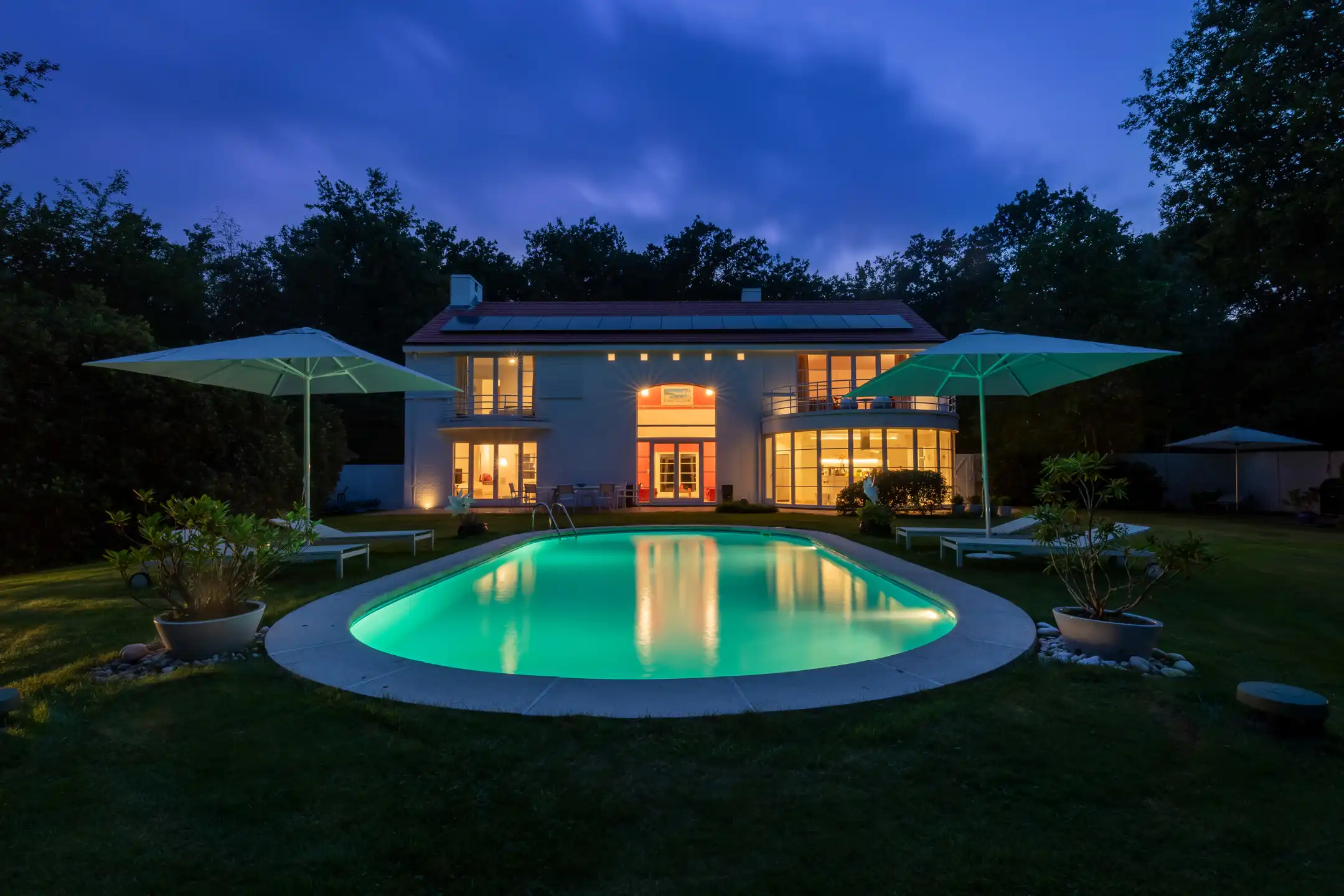Long Island Villa met Zwembad en Privacy te Hof ter Linde foto 34