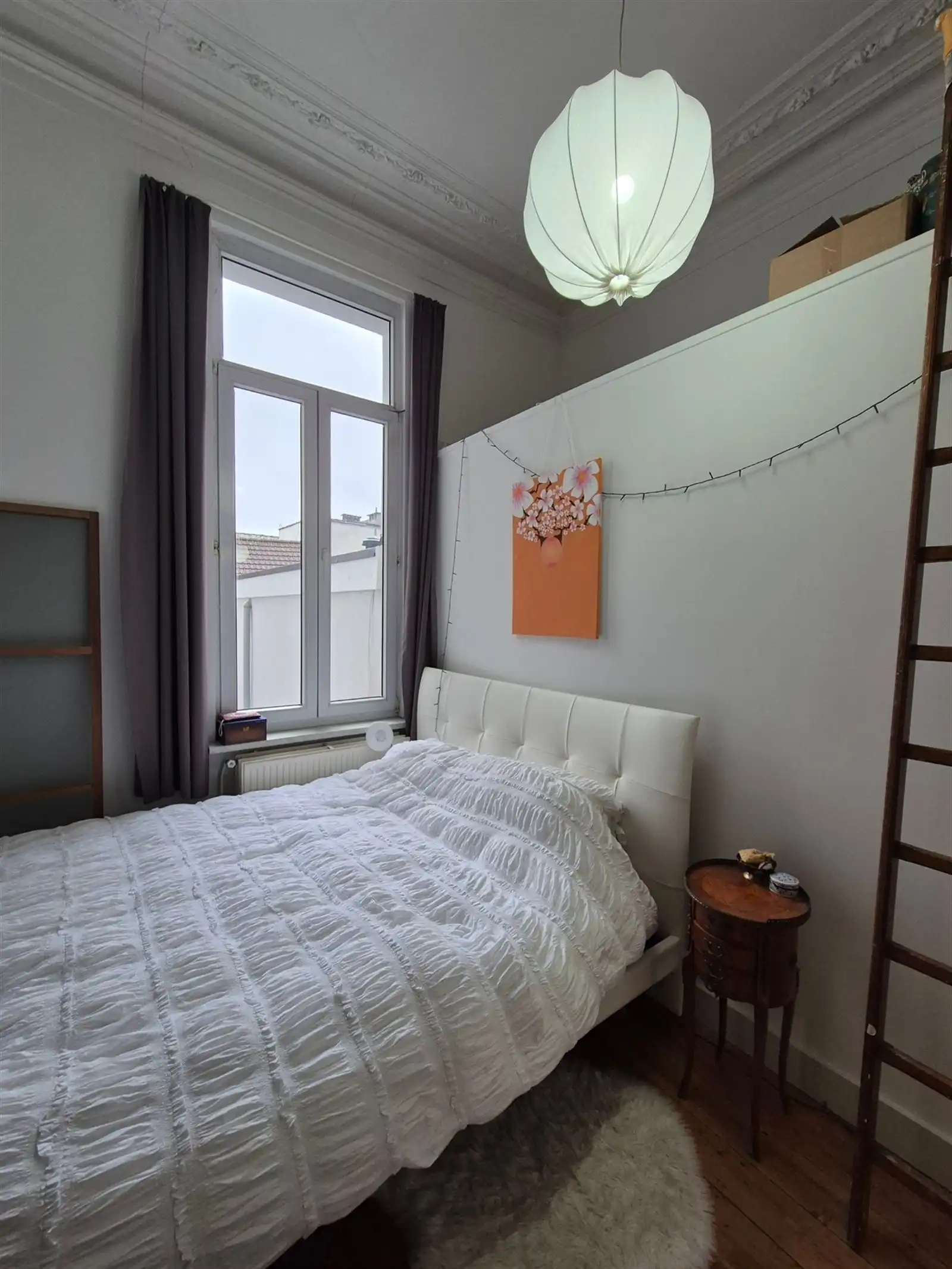 Comfortabel 1 slaapkamer appartement in karaktervolle herenwoning foto 5