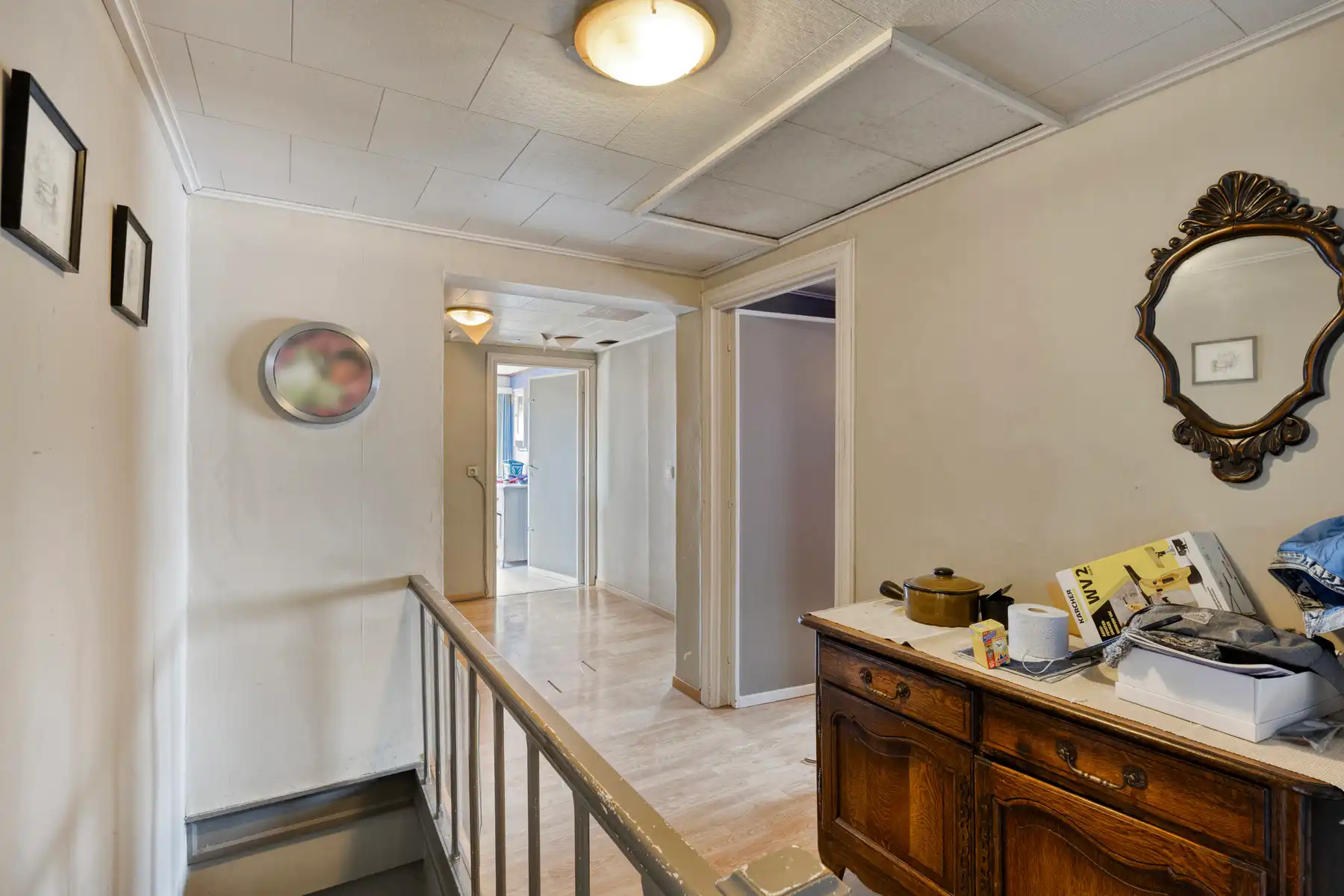 veelzijdig handelshuis met woonst en appartement foto 11
