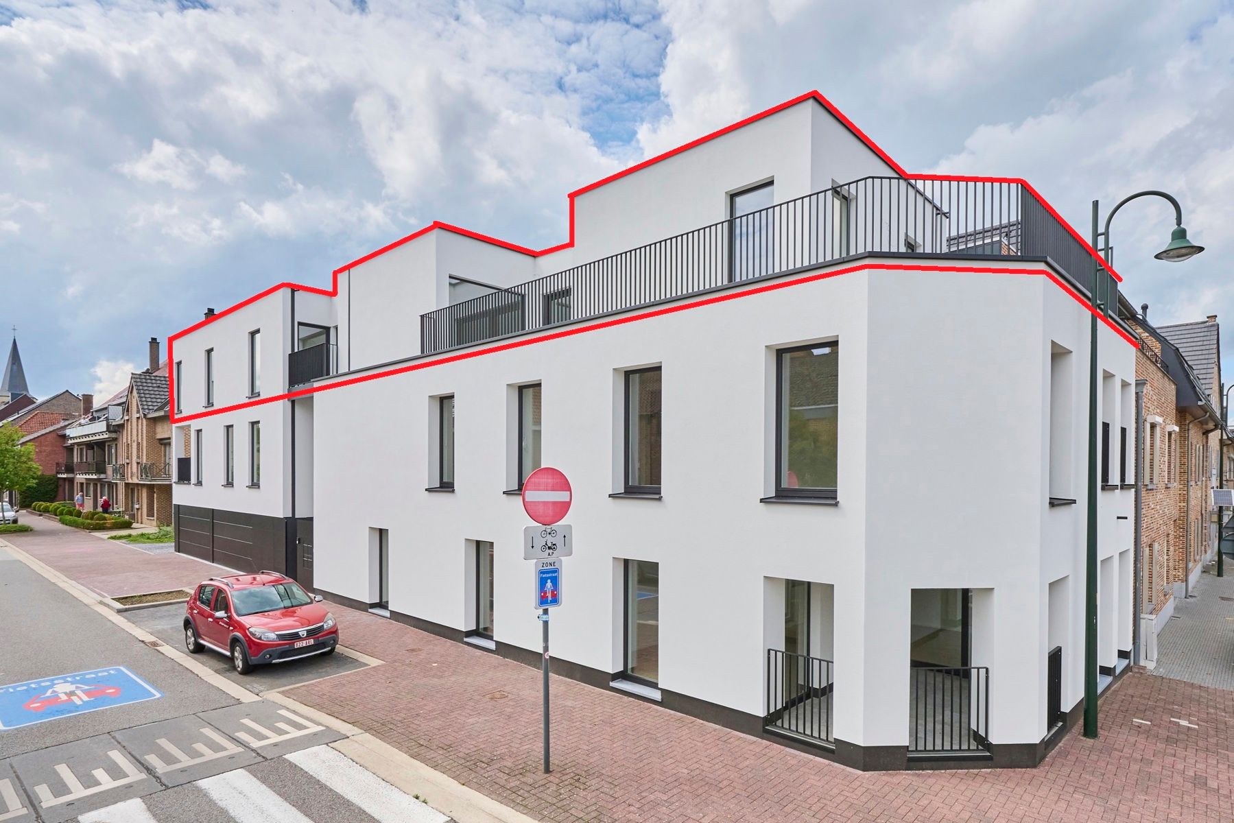 Penthouse te koop foto 25