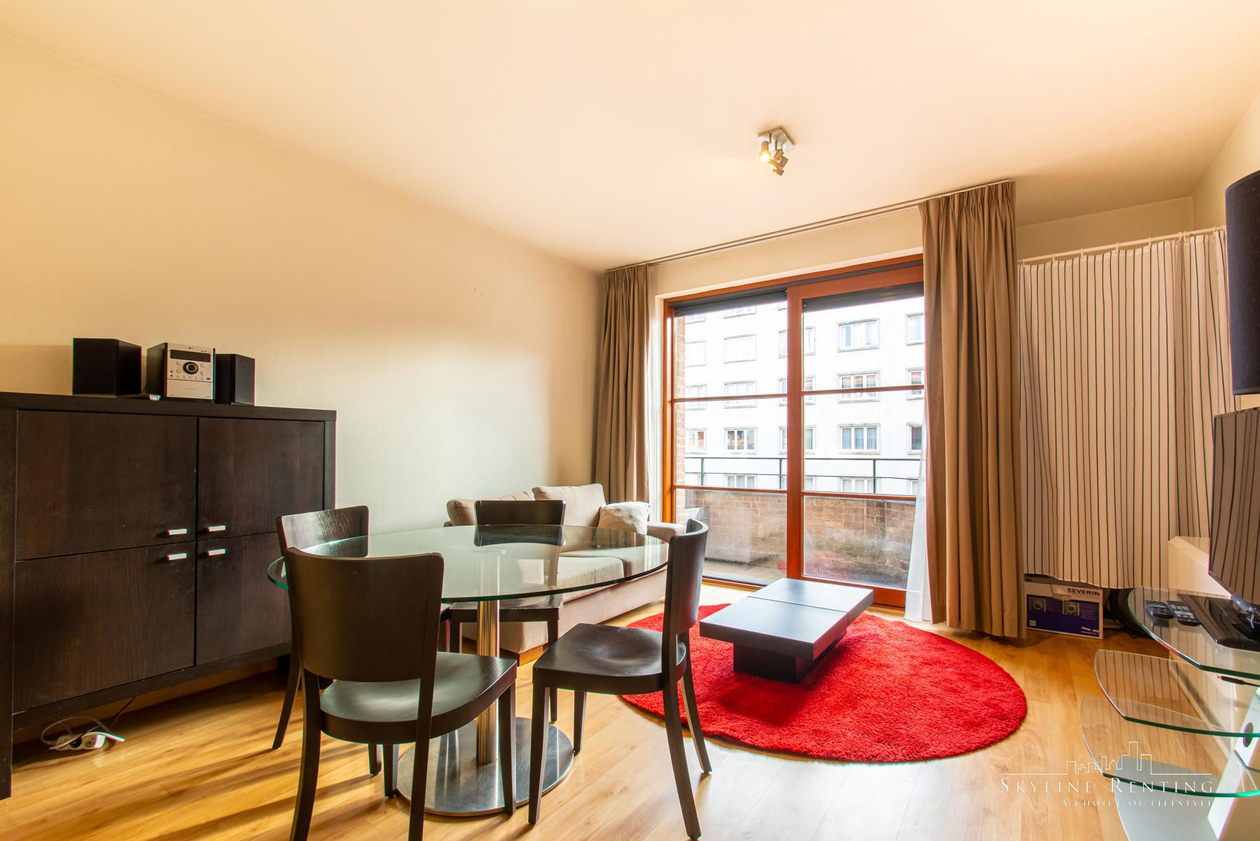 Gemeubileerd appartmenet - 1 slpk met terras foto 3