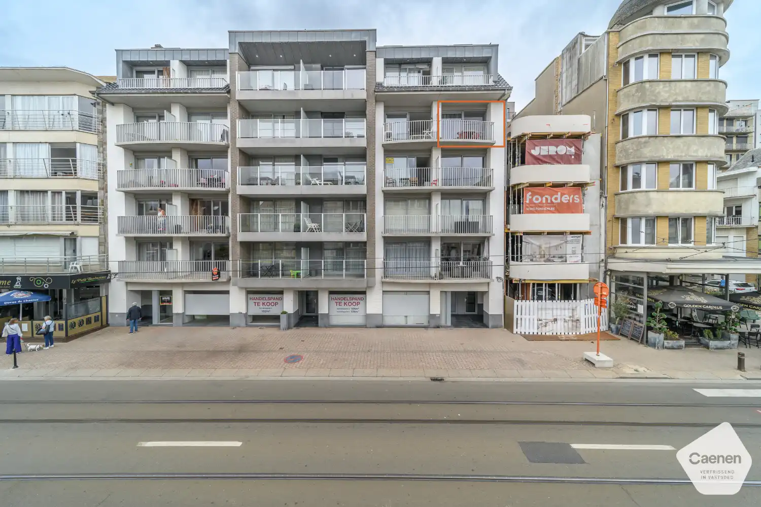 Instapklaar 2-slaapkamerappartement met zuidgericht terras nabij zee foto 5