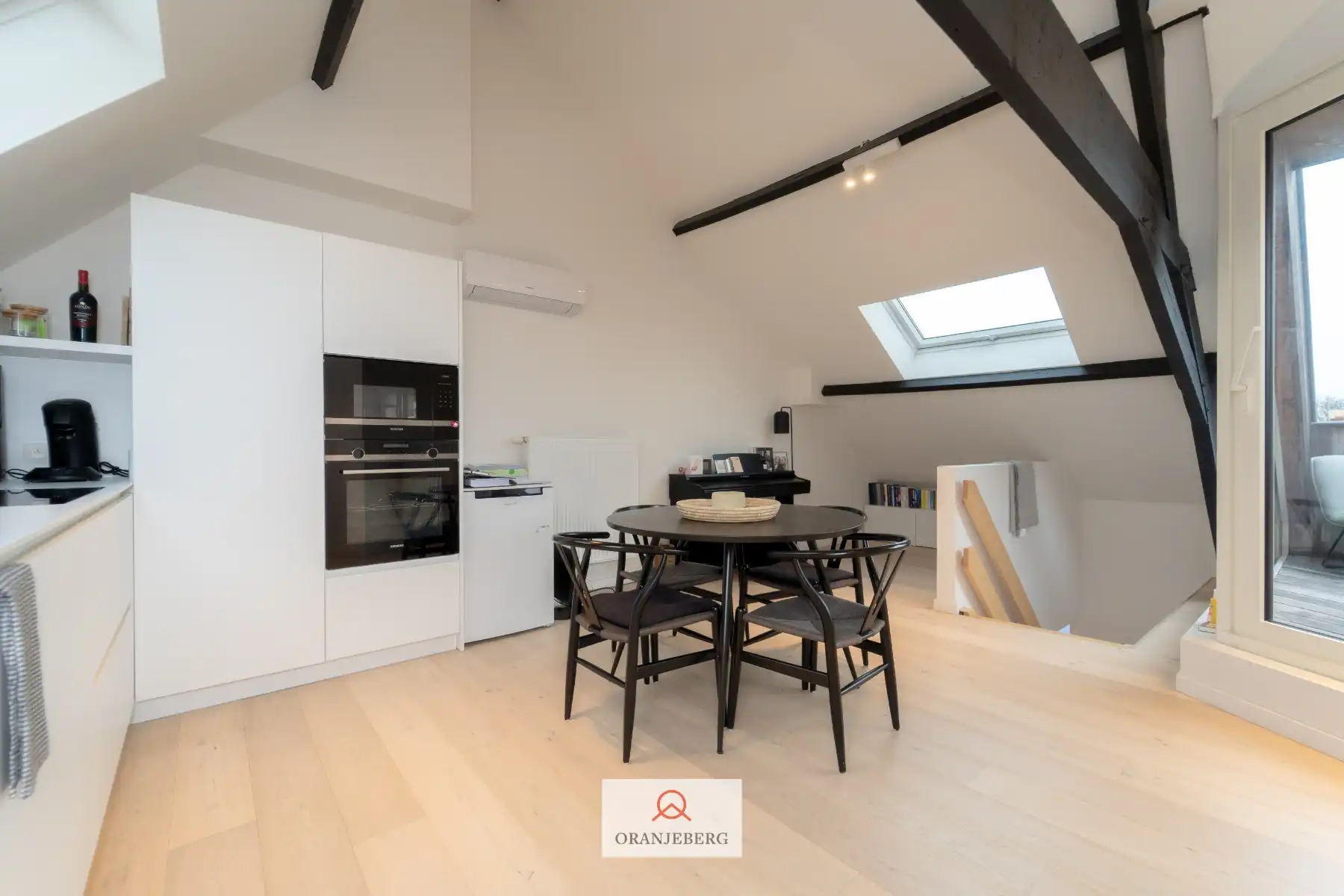 Prachtige duplex met zonnig terras aan Coupure foto 26