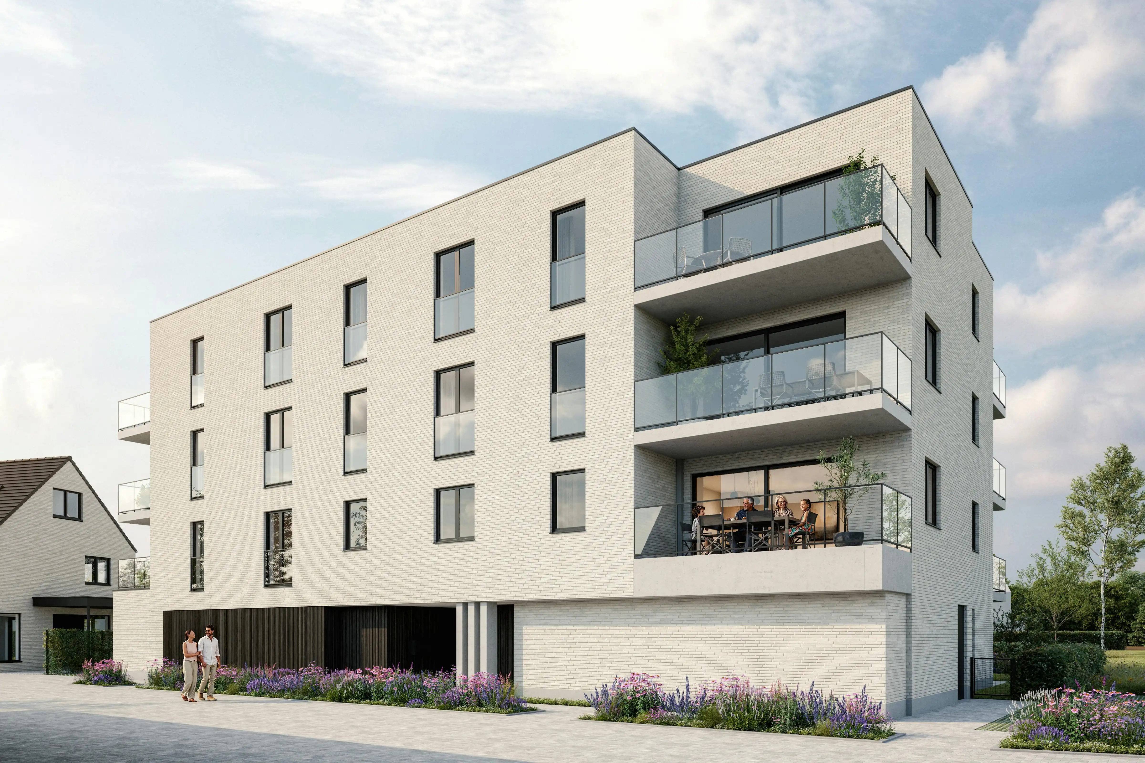 Weids wonen te Leffinge, tussen polder en kust! foto 5