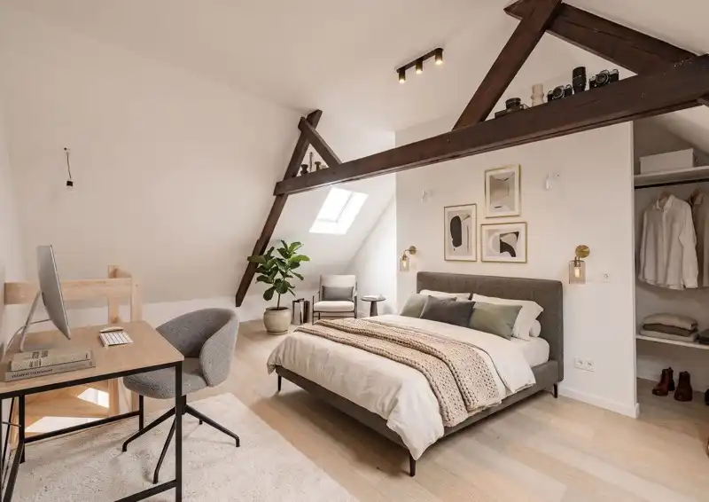 ✨Halfopen, volledig gerenoveerde gezinswoning met 3 slaapkamers TE KOOP in Rekkem! foto 2