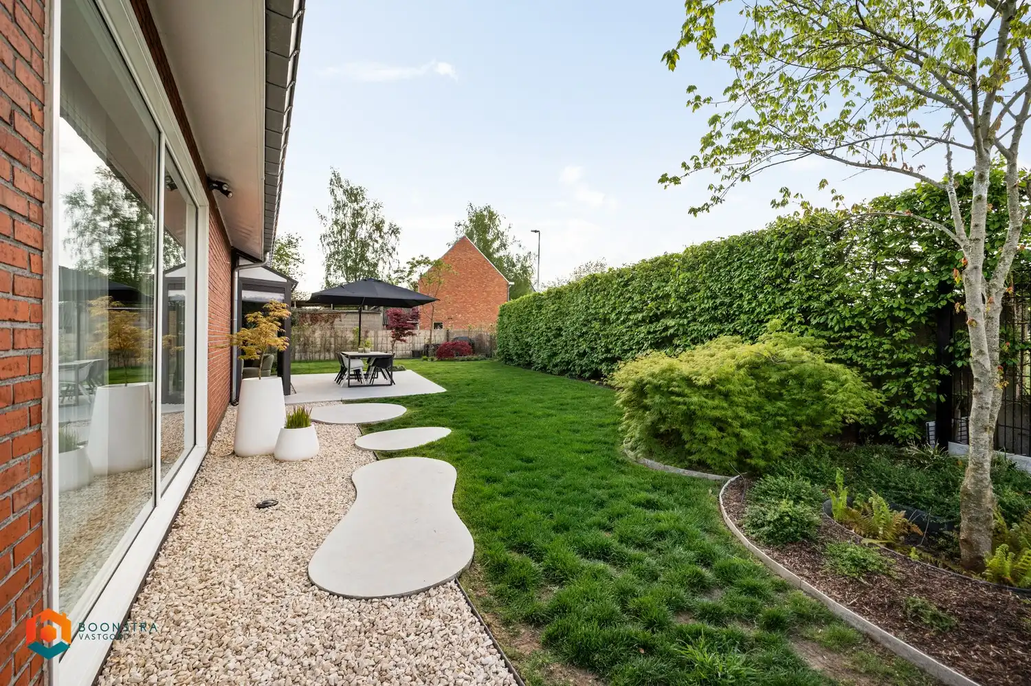 Charmante gezinswoning met 3 slpkrs op een perceel van 705 m² nabij het centrum van Beerzel foto 23