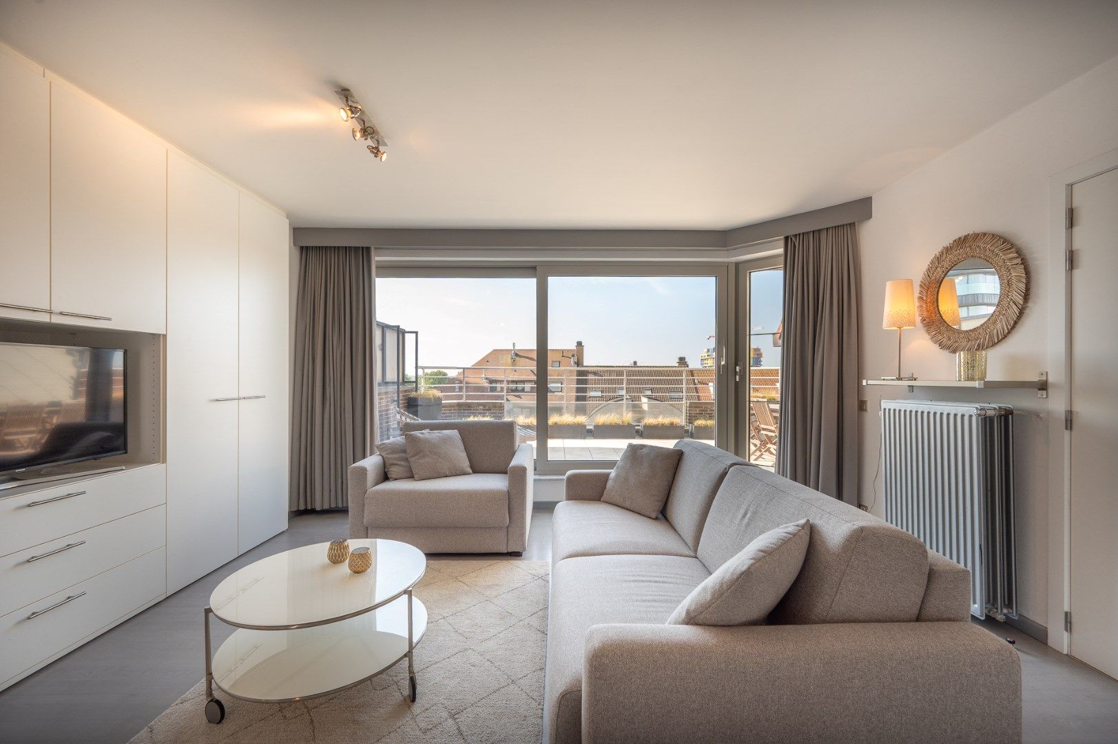 Instapklare studio met 2 uitzonderlijke zonneterrassen. foto 3
