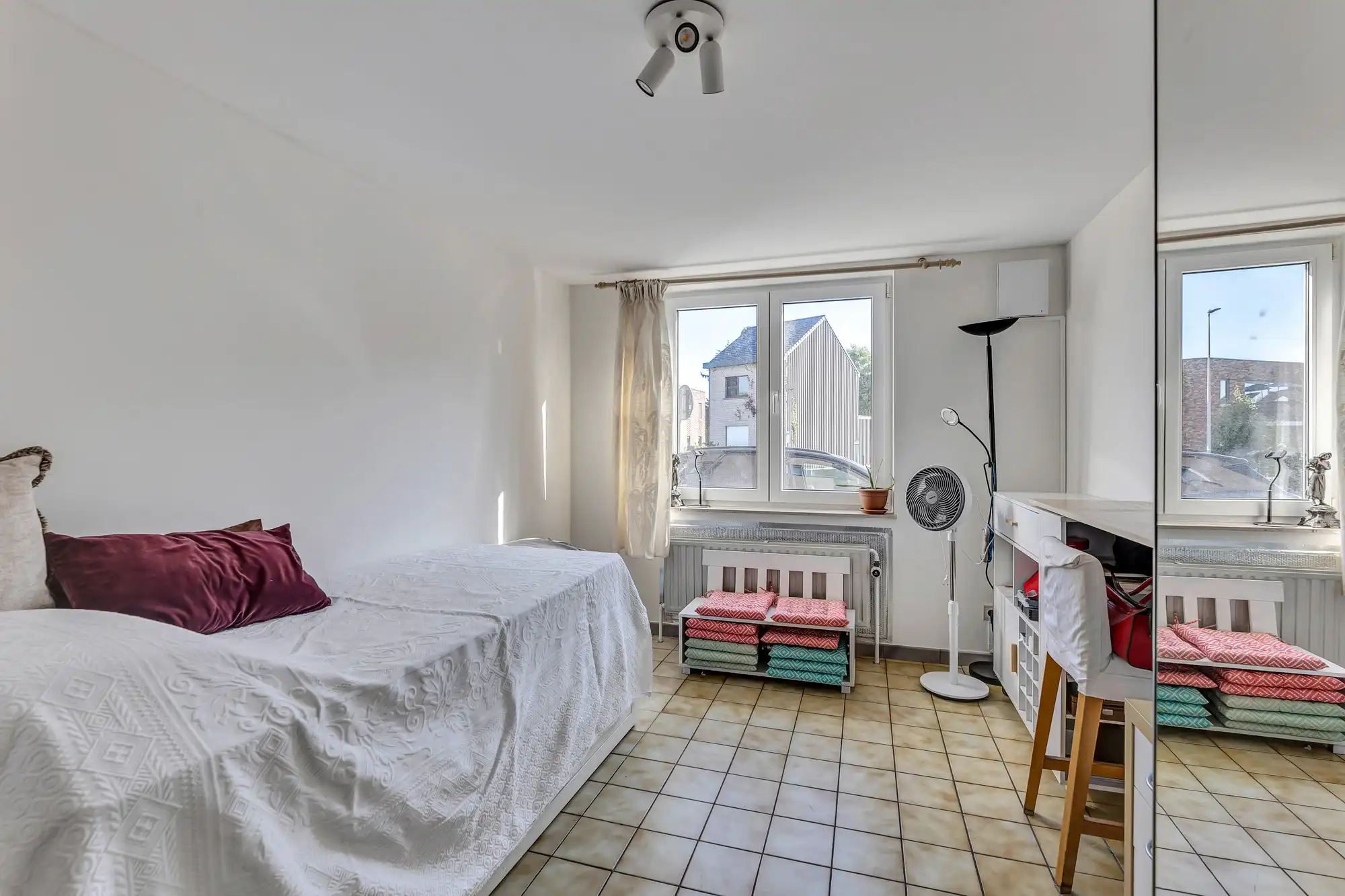 Gelijkvloers appartement met 3 slaapkamers en tuin! foto 11