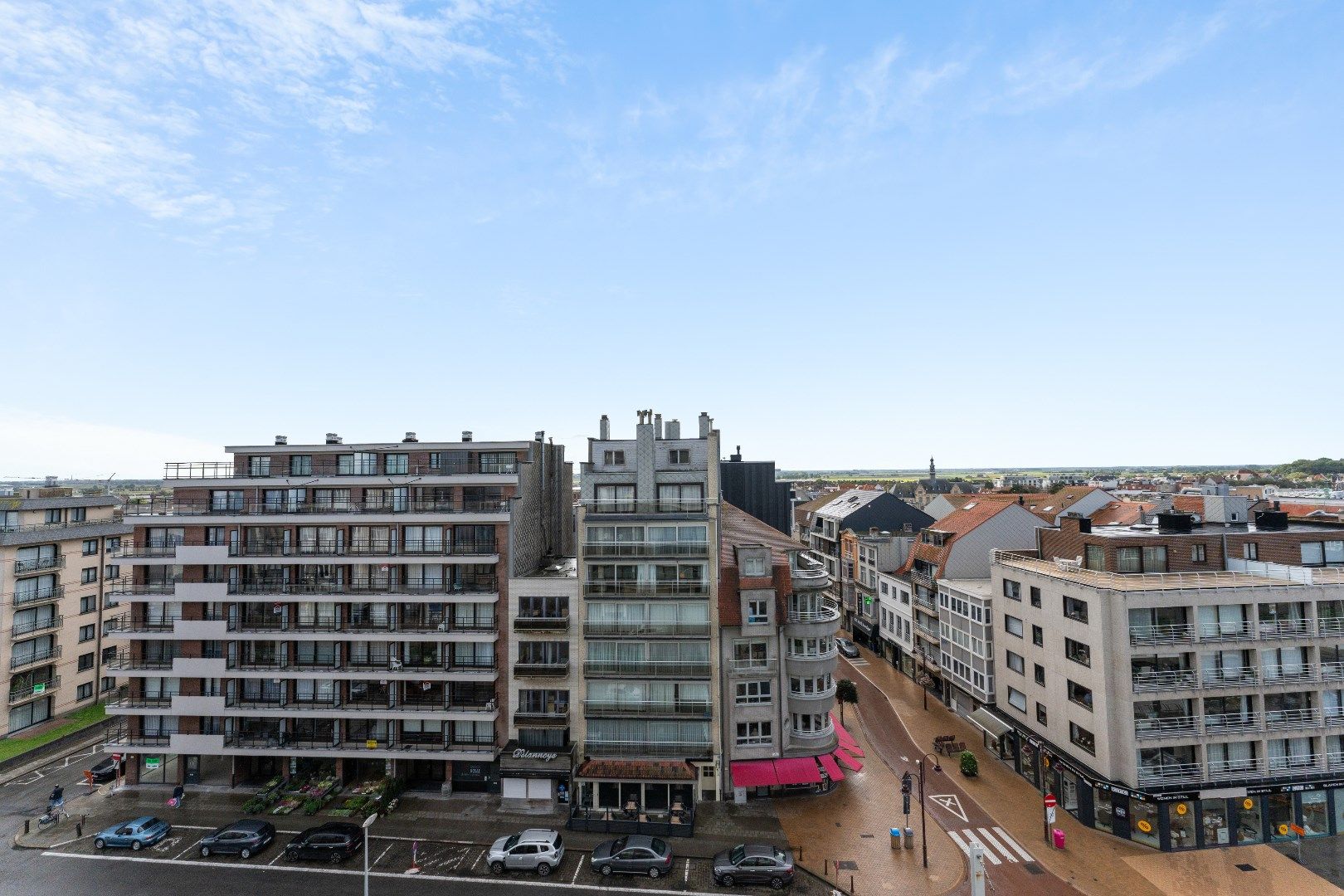 Achterkant Zeedijk - panoramisch zicht foto 12