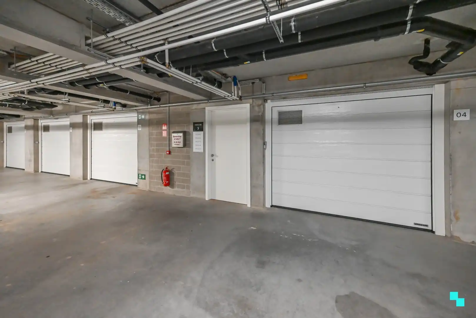 Energieneutraal tweeslaapkamerappartement in groene omgeving te Izegem foto 25