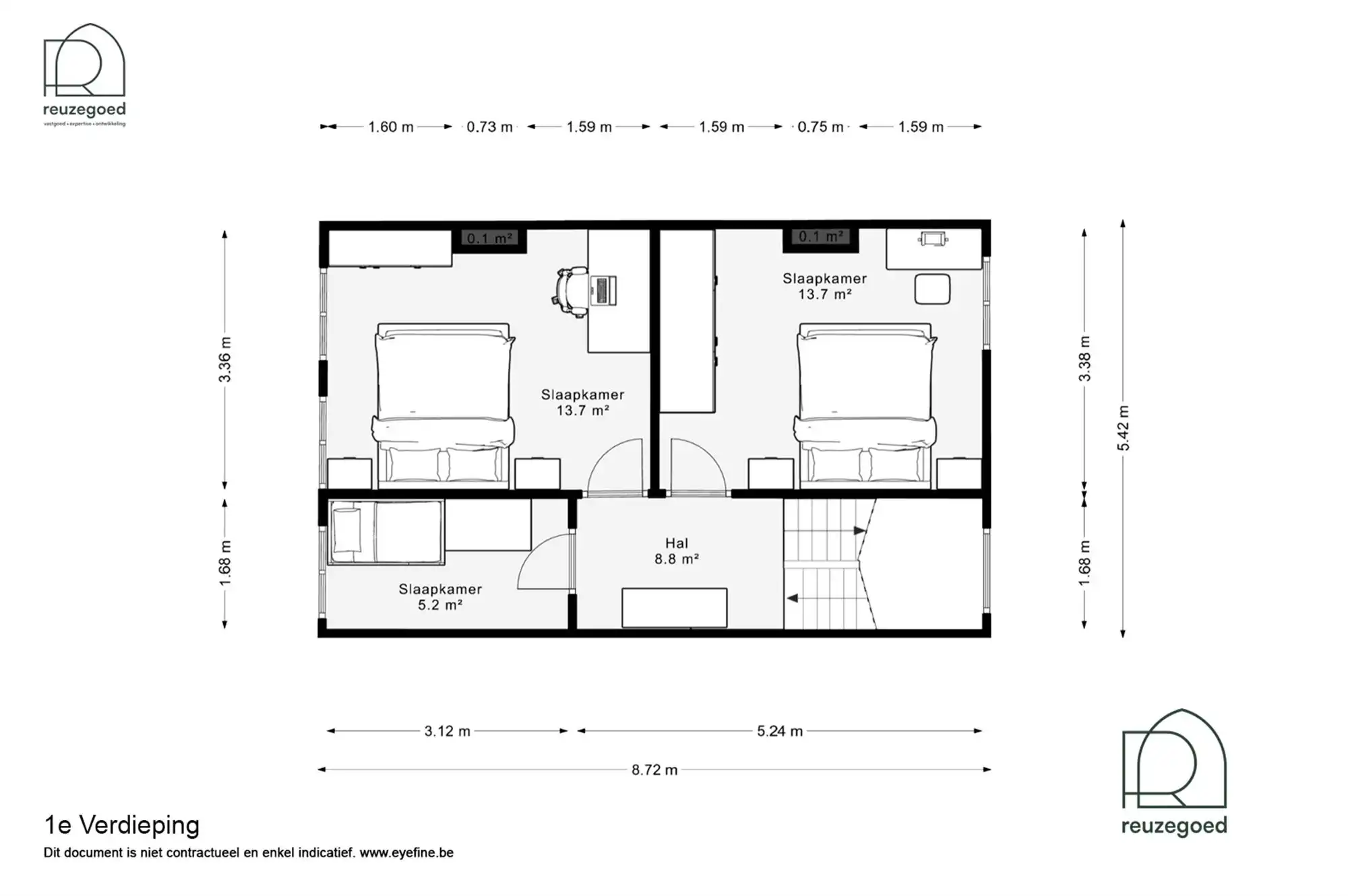 Karaktervolle renovatiewoning met diepe tuin in het hart van Berlaar foto 33