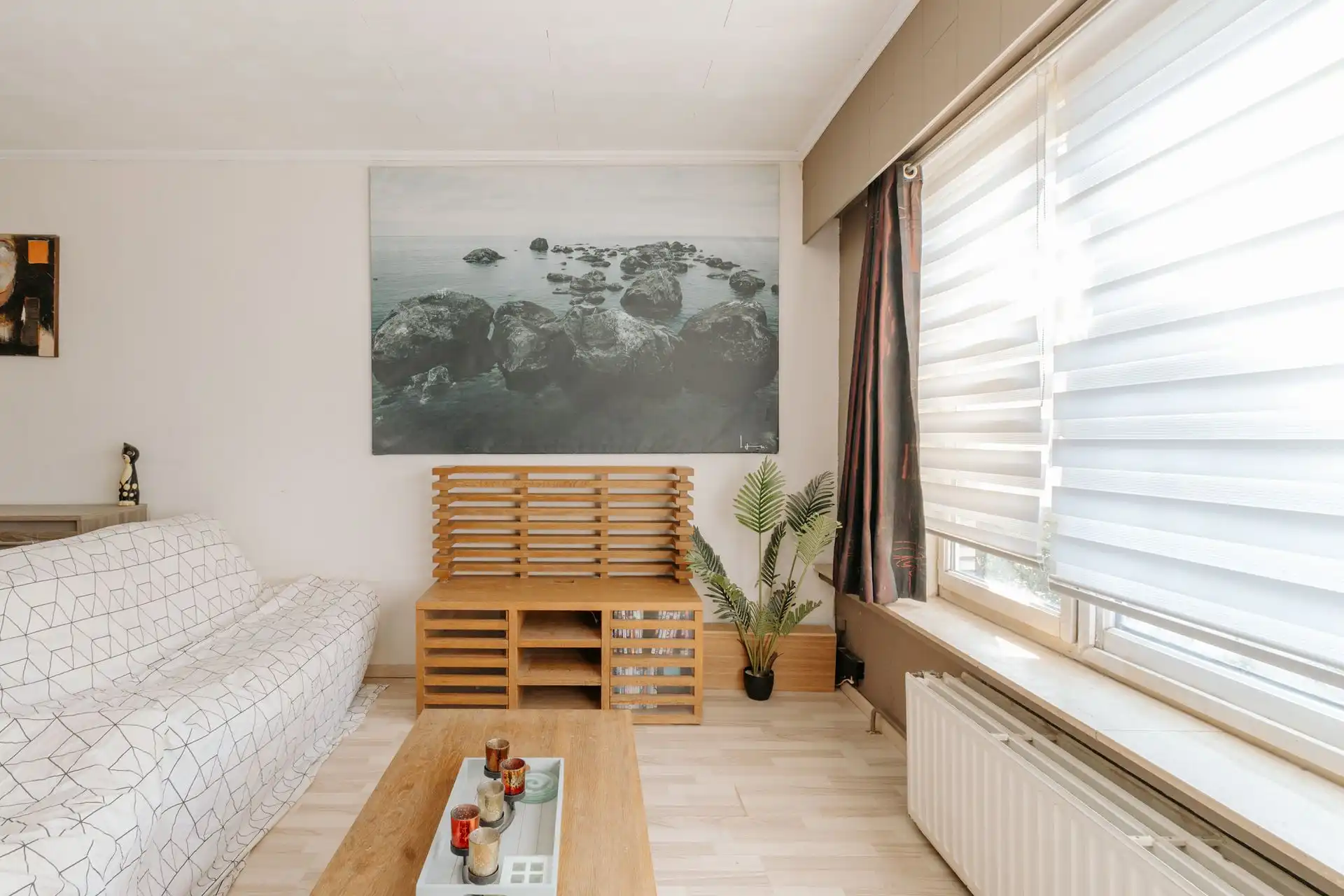 Appartement met mogelijkheden met tuin en parking in Schoten foto 4