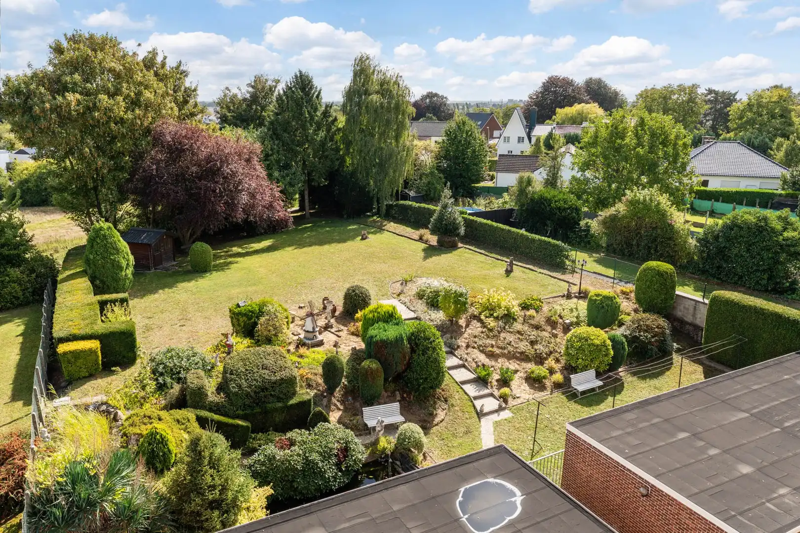 Instapklare studio met terras in Residentie Green Garden te Tienen foto 14