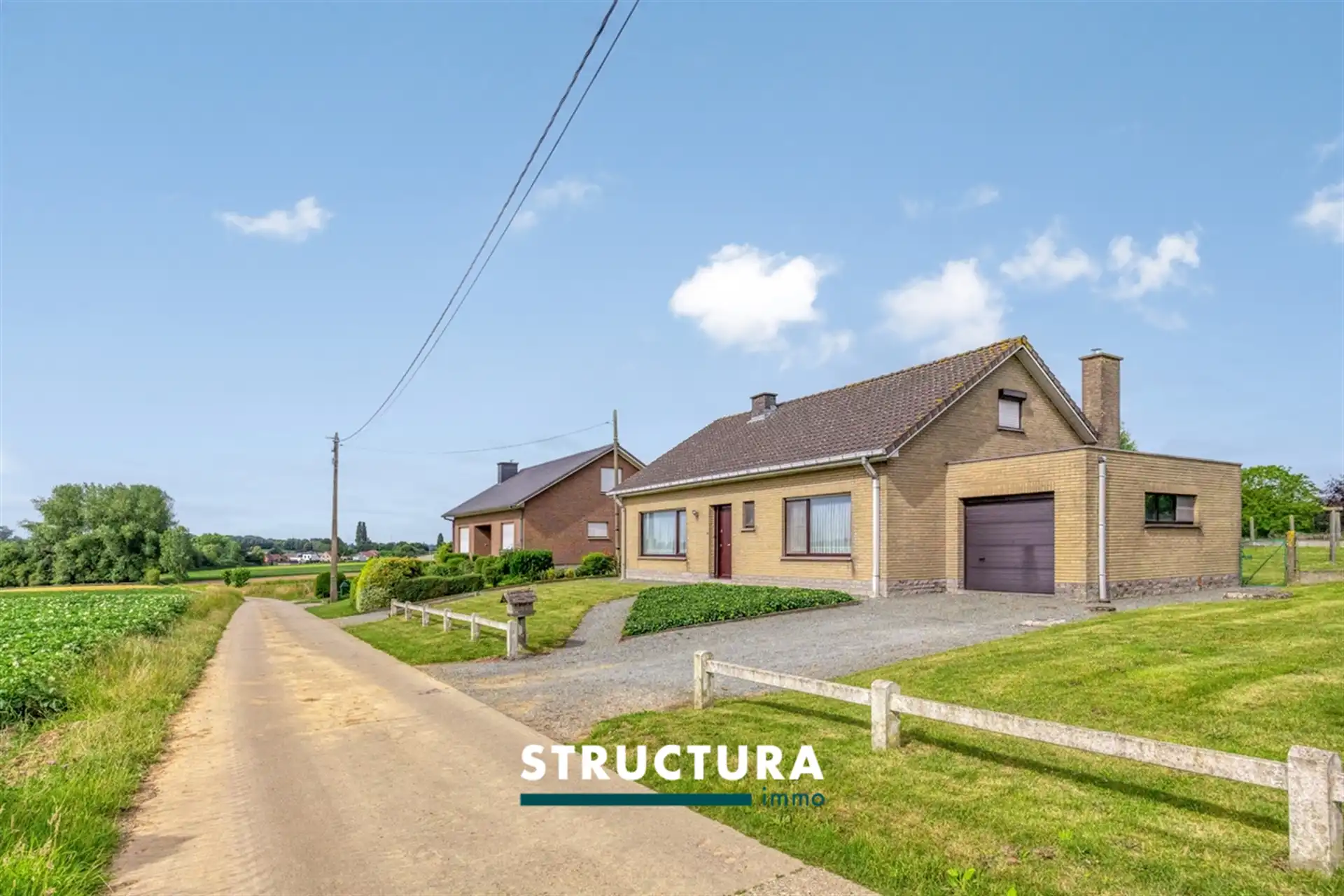 Hoofdfoto van de publicatie: Gelijkvloers wonen op toplocatie in BRUSSEGEM