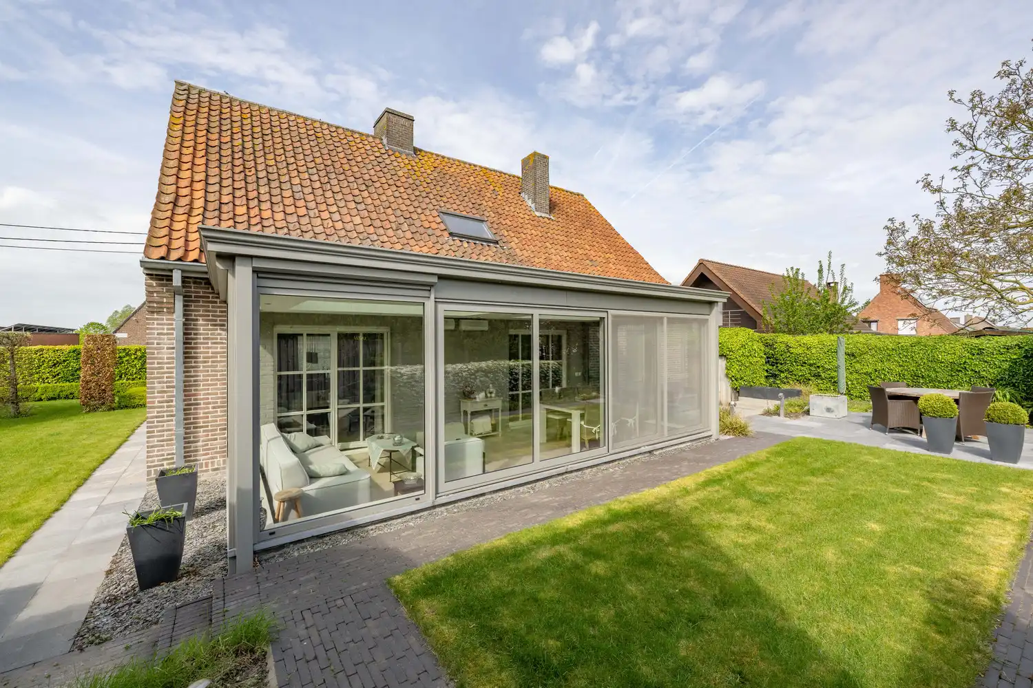 Alleenstaande woning te Meulebeke/Tielt. foto 24