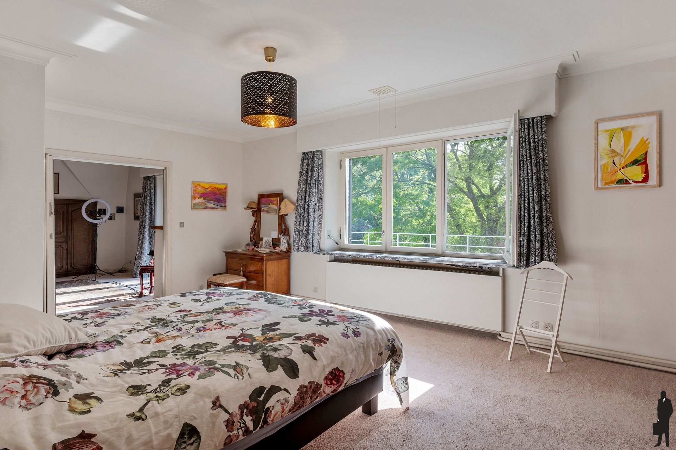 Uniek domein "Hof Van Lachenen" met 2 villa's te koop in Lier.  foto 23