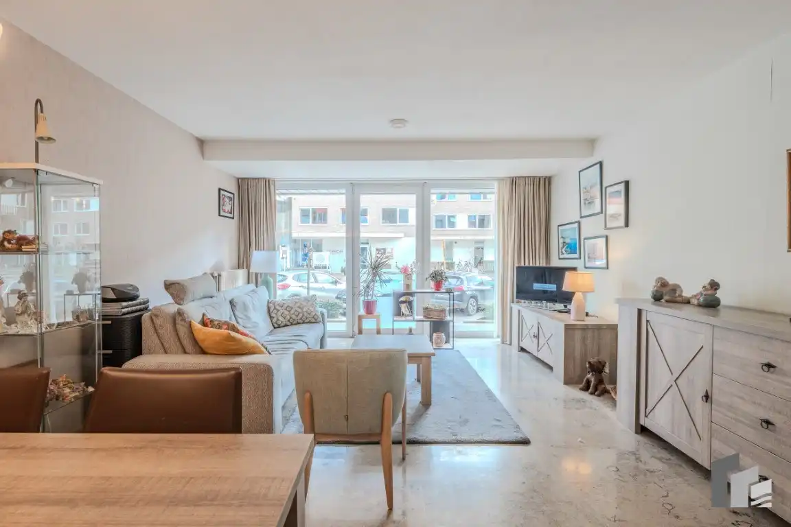 Gelijkvloers 1 slpk appartement met stadstuin  foto 3