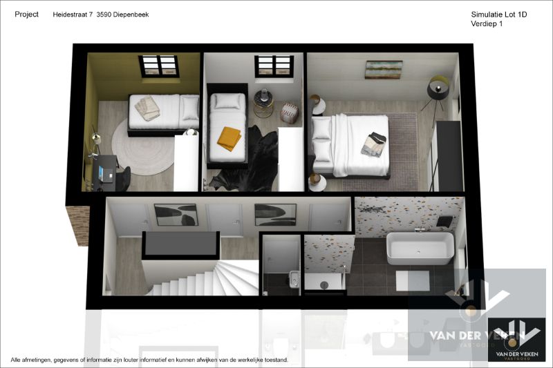 MODERNE PASTORIESTIJL NIEUWBOUWWONING OP 2 MIN VAN NATUURGEBIED foto 13