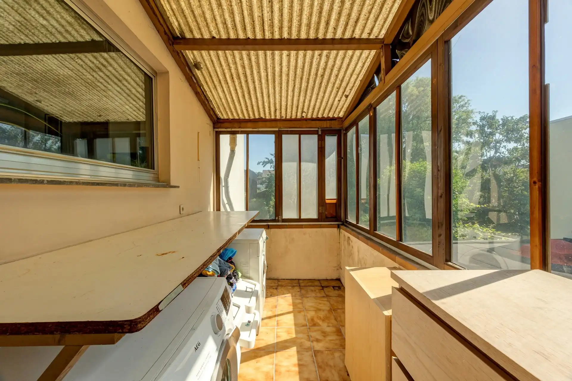 Instapklare woning met 3 slpk, zuidgerichte tuin en atelier foto 14