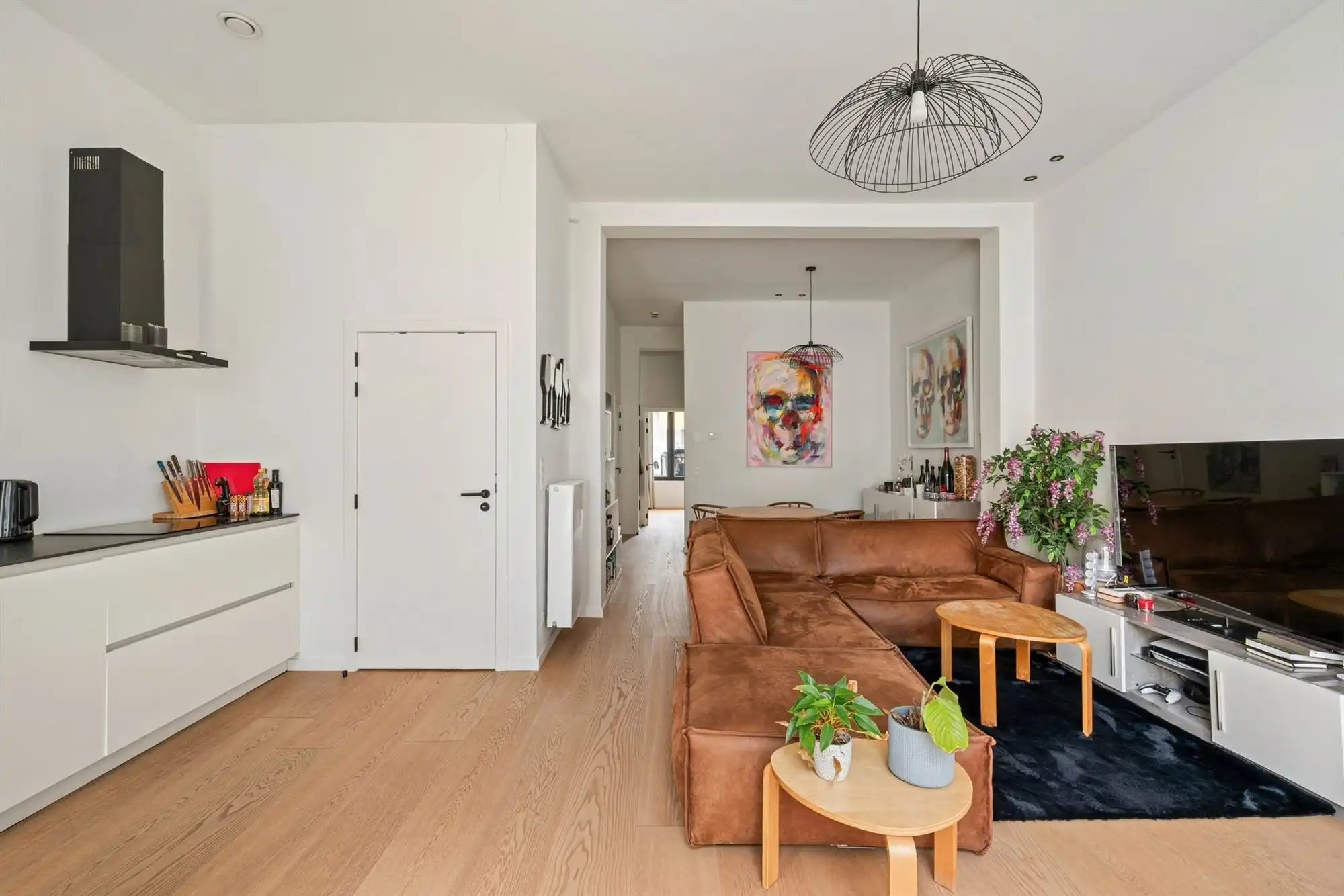 Stads wonen met karakter en een eigen buitenruimte foto 8