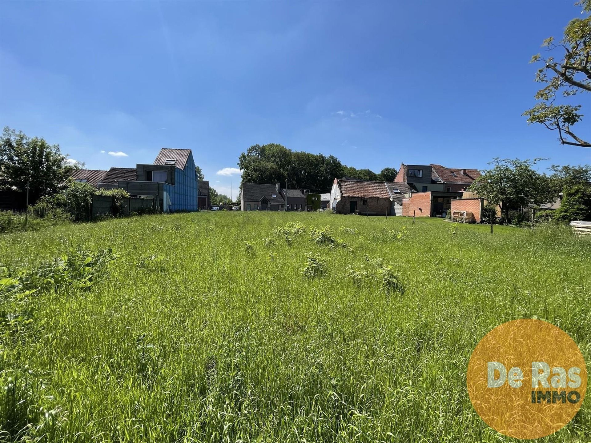 HINGENE - Bouwgrond HOB op mooie, groene locatie foto 4