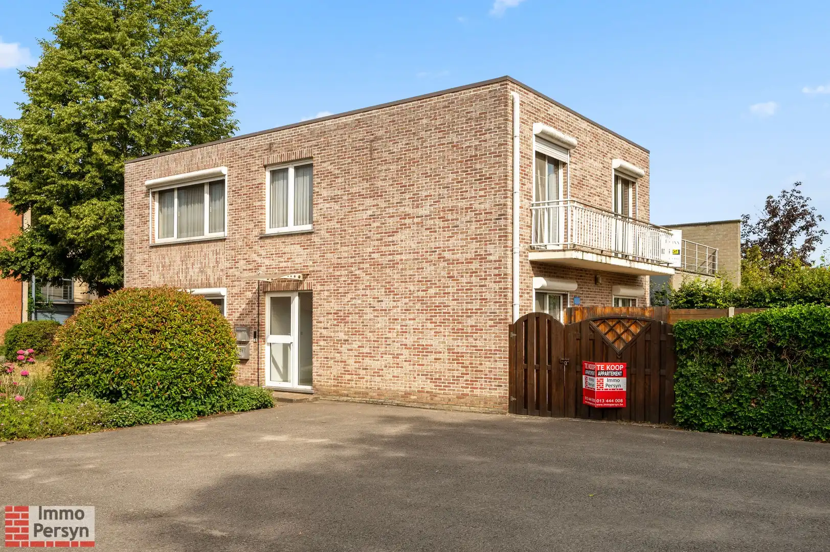 Instapklaar gelijkvloers appartement met private tuin, garagebox en gunstig EPC te Aarschot foto 3