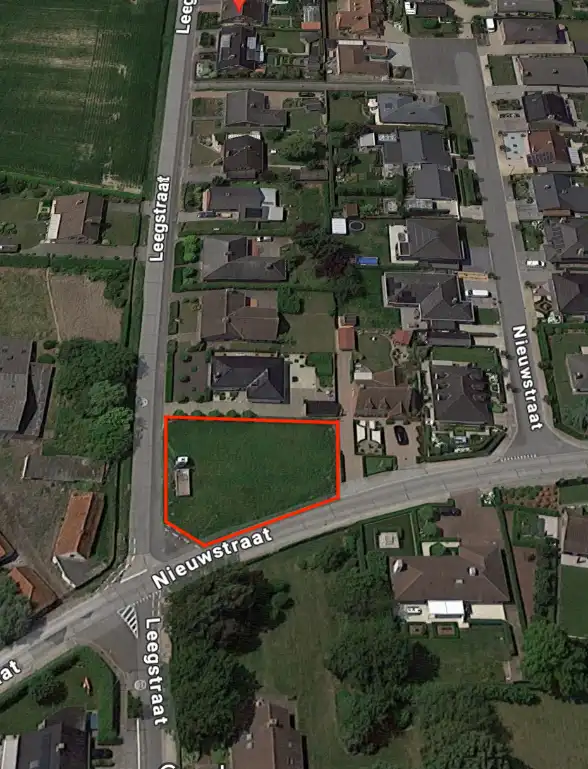 Grond te koop Leegstraat 82 - 8780 Oostrozebeke