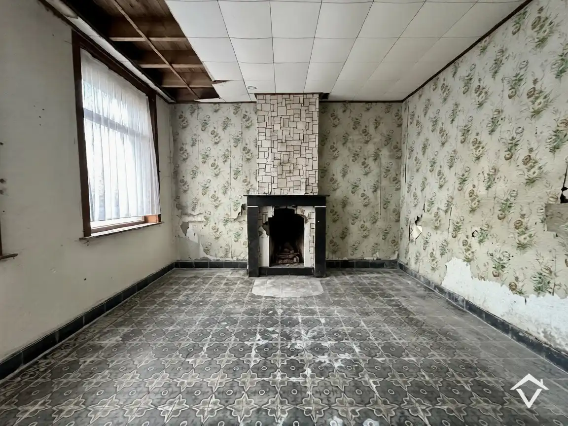 Te herbouwen of te slopen hoeve op ruim perceel in landelijke omgeving foto 3