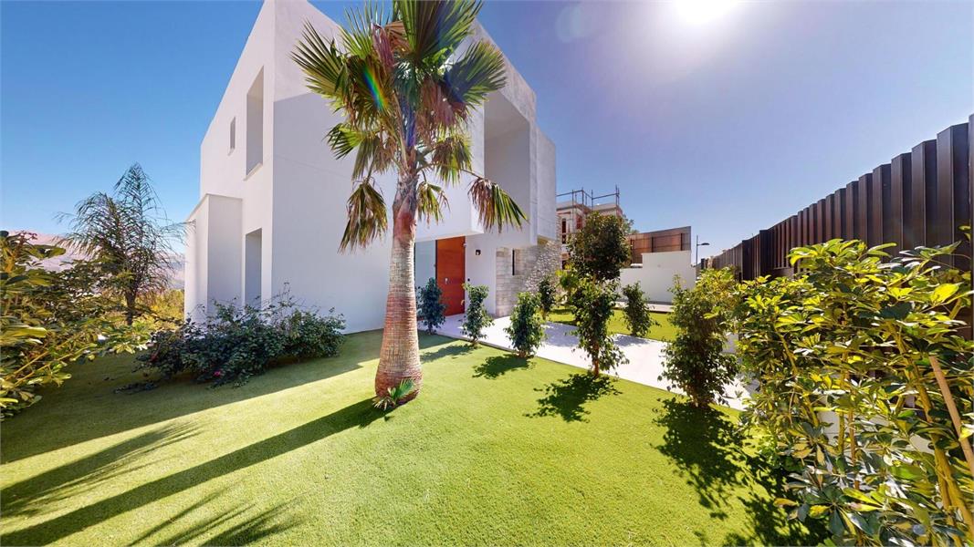 Nieuwbouw luxe villa's in Polop met prachtig uitzicht foto 3