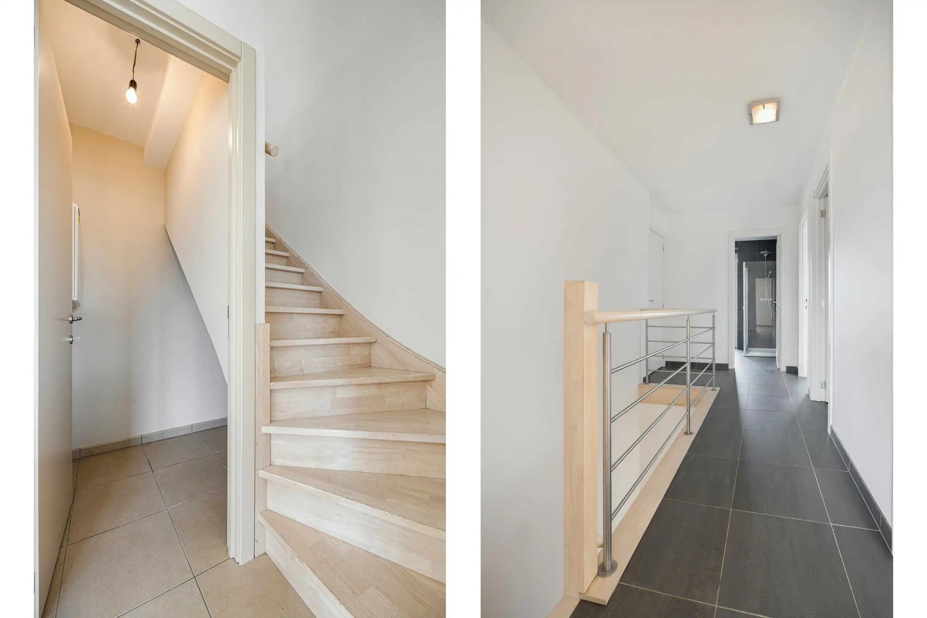 Ruim duplex appartement in Res Ijsfabriek te Strombeek-Bever foto 18