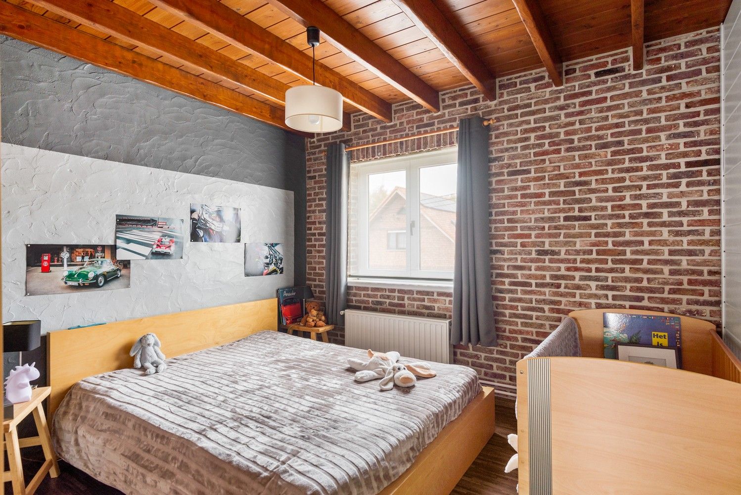 Instapklare woning met 3 slaapkamers en prachtige tuin te Walem foto 20