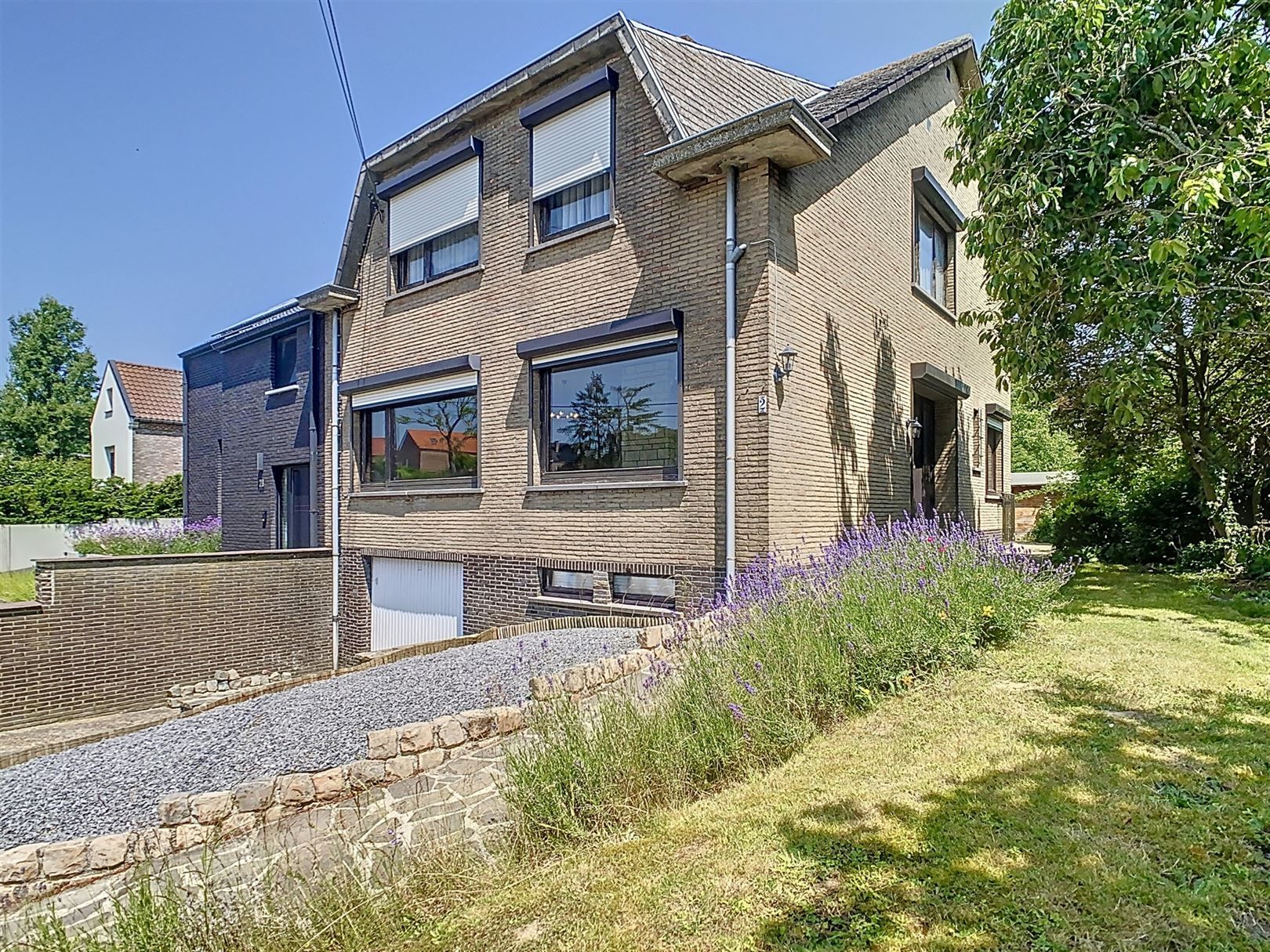 Ruime woning, 3 slpks (+ inrichtb zolder), tuin, 9a 53ca  foto 31