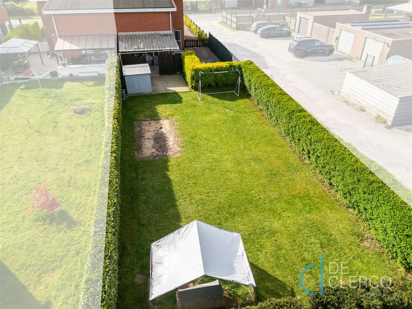 Halfopen woning met garage én grote oprit te koop Lochristi foto 15
