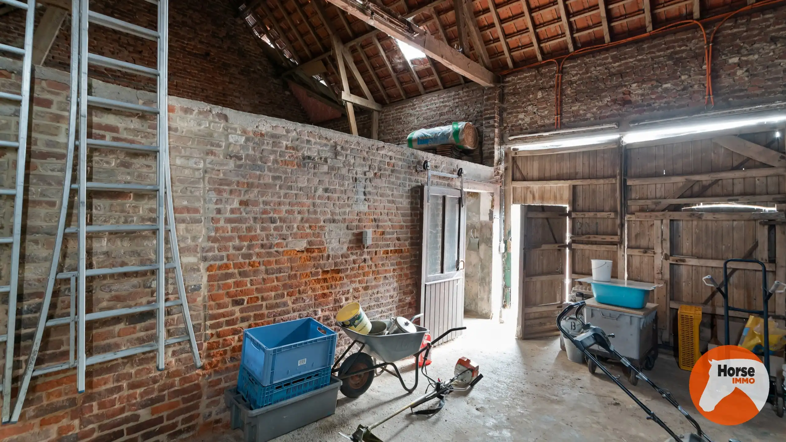 LIERDE - Woning met veel potentieel op 93are foto 28