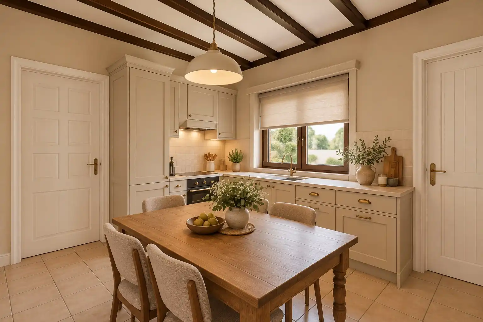Open bebouwing op 4.010 m² rustig gelegen met flexibele indeling en sterke bouw in Paal foto 9