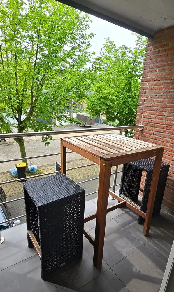 Fijn en licht appartement met garagebox en staanplaats en prachtige tuin op uitstekende ligging te Kapellen foto 4