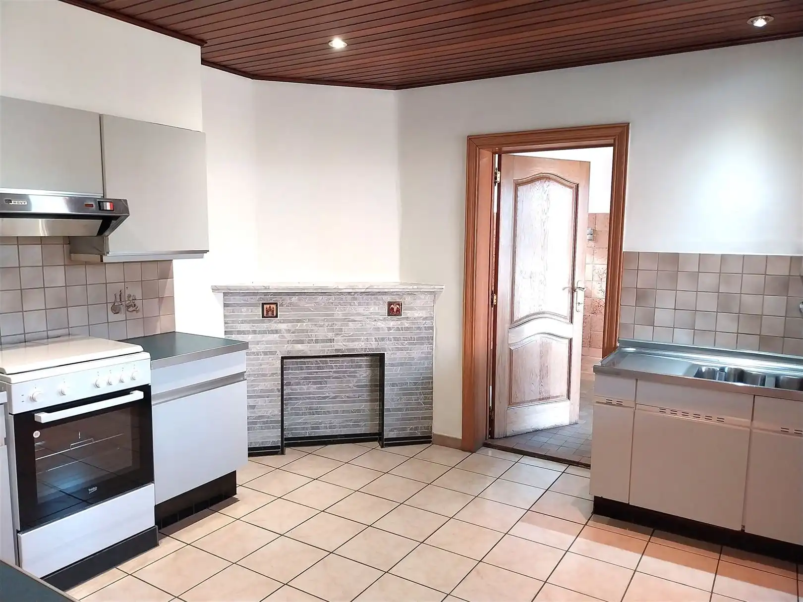 TE HUUR: Woning met 3 slaapkamers te Heusden! foto 6