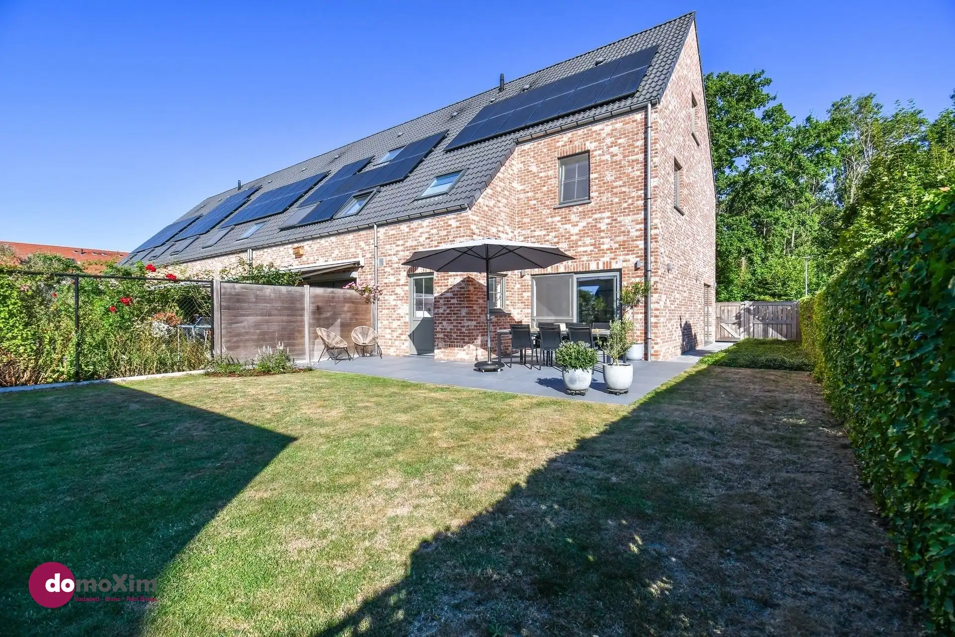 Kwalitatieve, energiezuinige gezinswoning met zonnige tuin in Boortmeerbeek foto 27