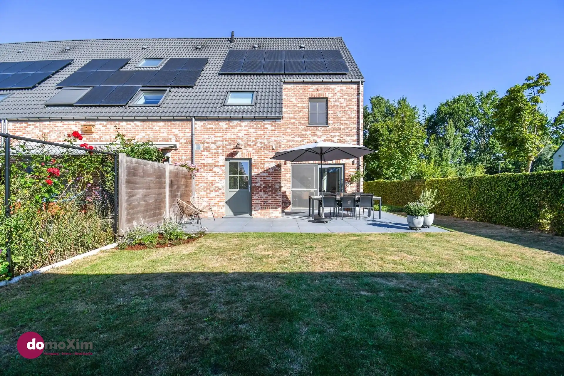 Kwalitatieve, energiezuinige gezinswoning met zonnige tuin in Boortmeerbeek foto 27