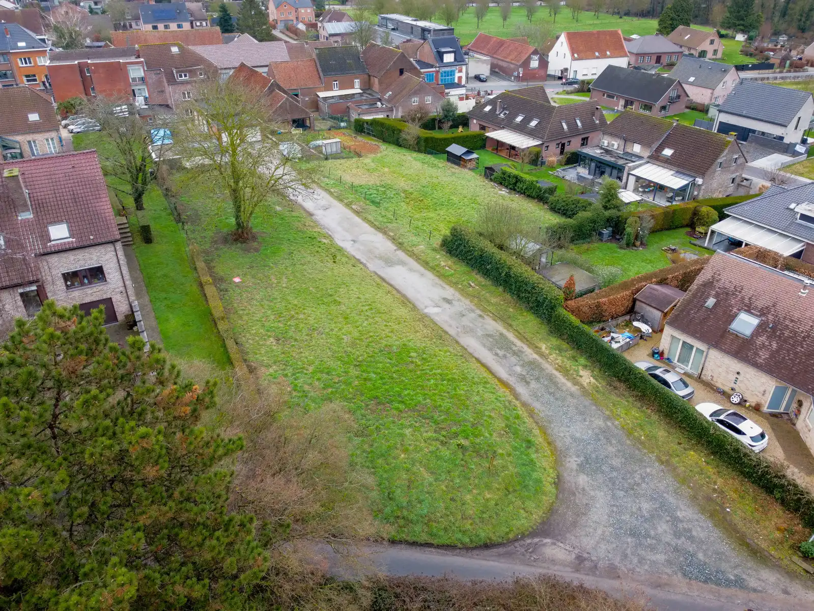 Bouwgrond voor open bebouwing in super rustige straat foto 6