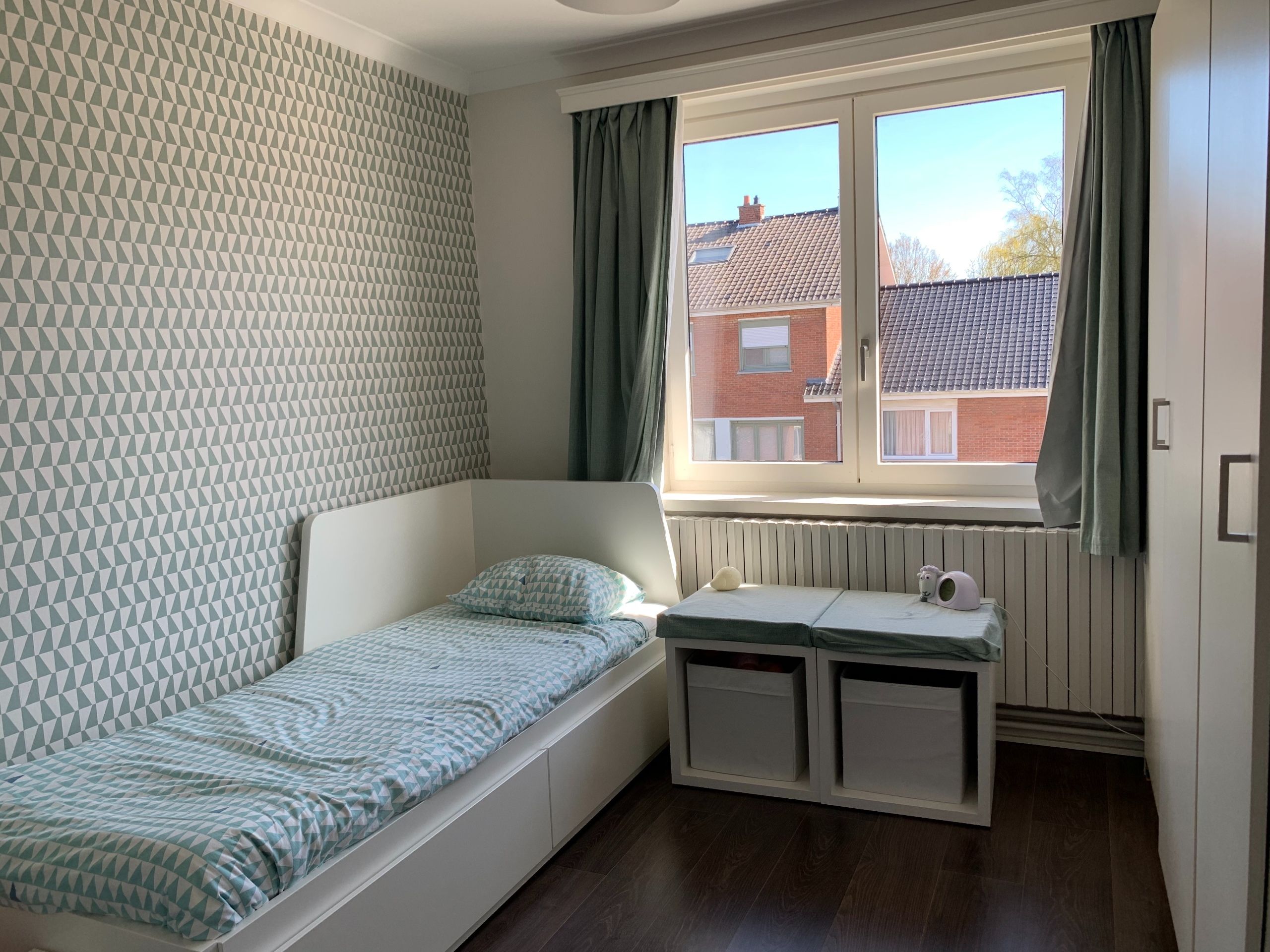 Mooie bel-etagewoning in rustige buurt met 3 slpks., tuin en ruime garage foto 9