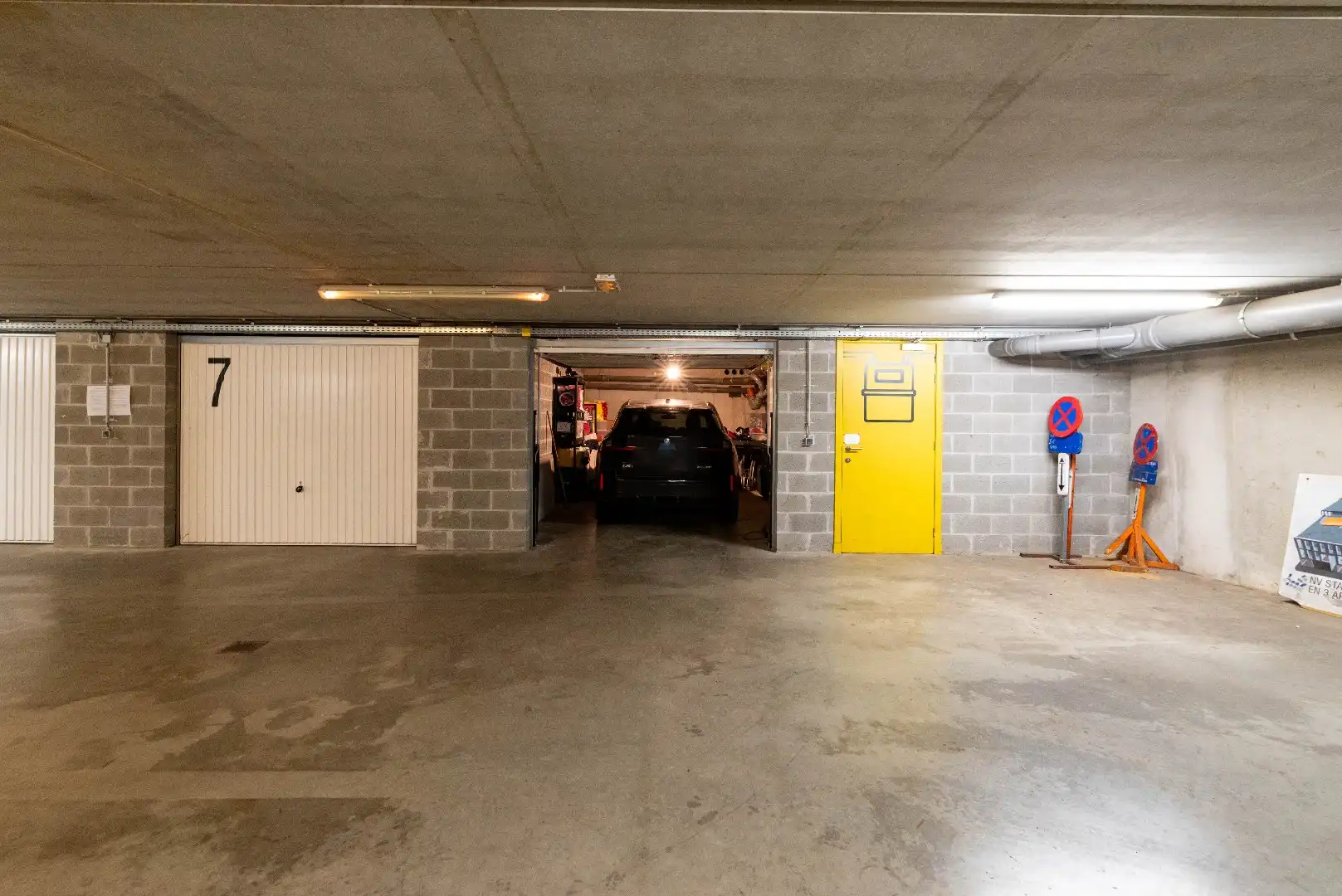 Ondergrondse garagebox nabij Centraal Station foto 5