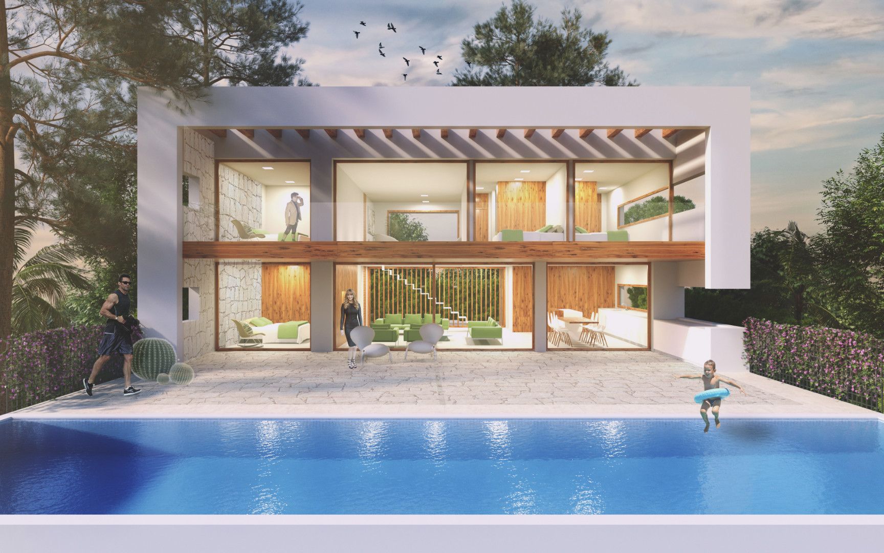 Villa te koop foto 2