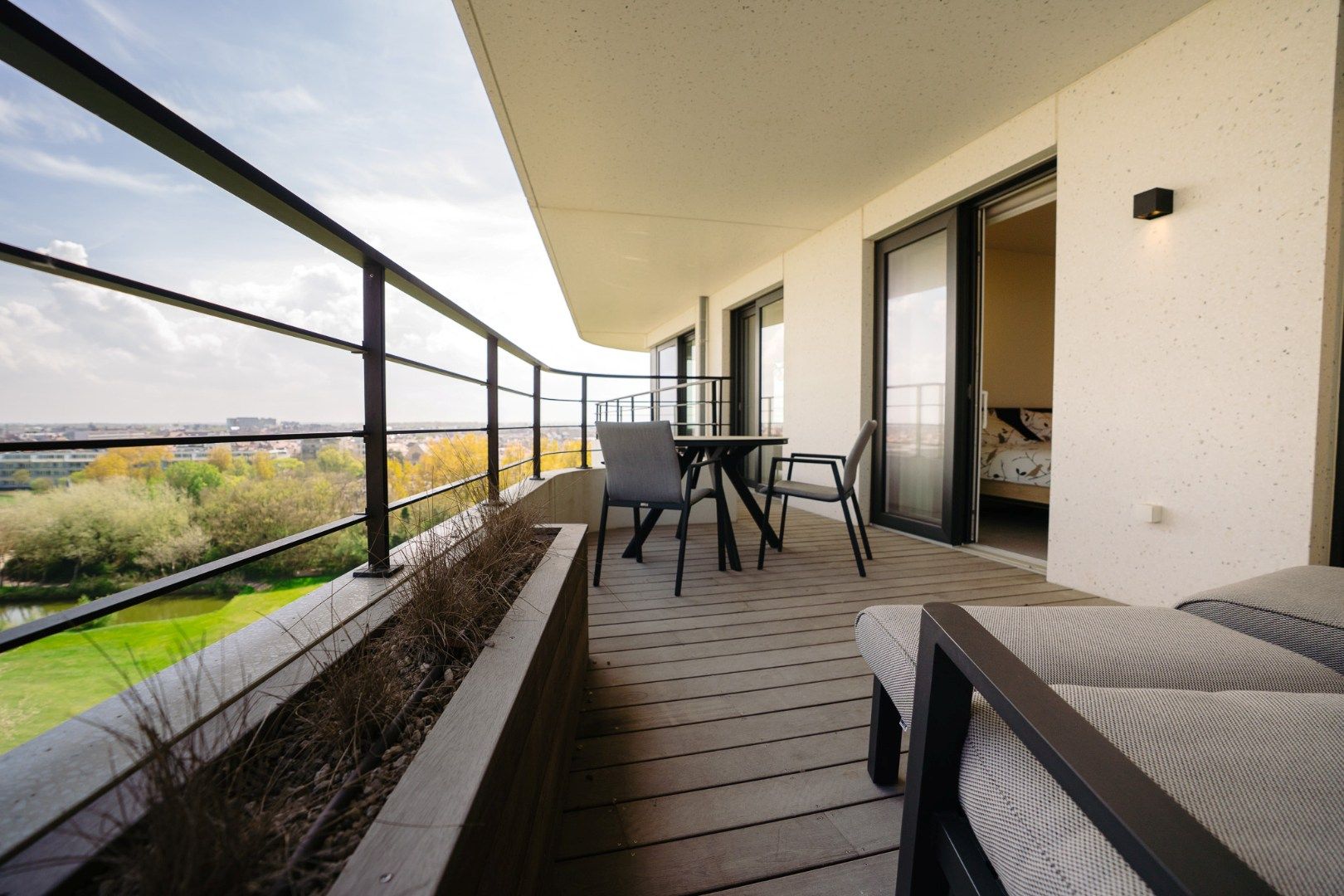 HIGH END 3 SLPK APP - TERRAS - ZICHT OP GOLF foto 24