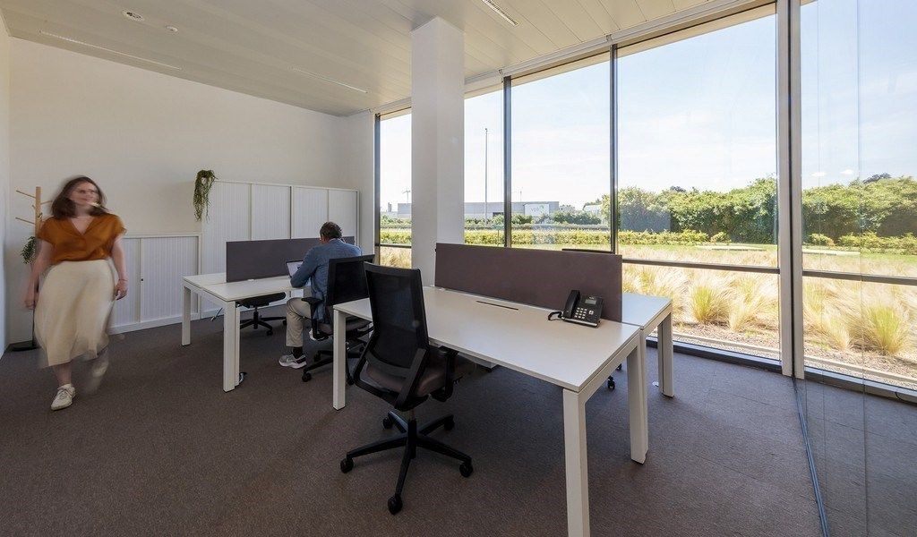 Full service kantoor in SkylinE40 business center in Erembodegem foto 9