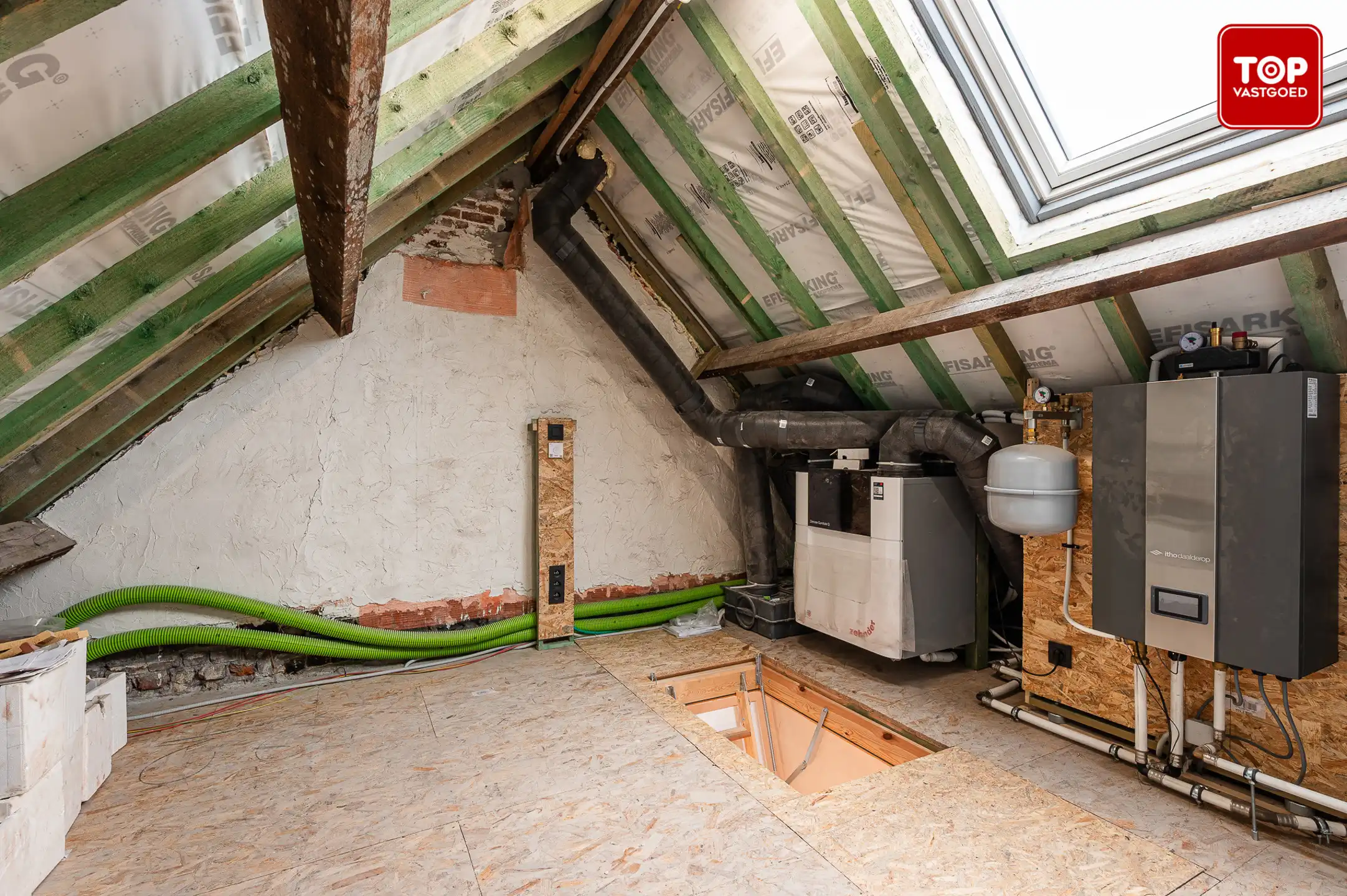 Instapklare, gerenoveerde woning met 3 slaapkamers en terras nabij het centrum van Gent foto 24