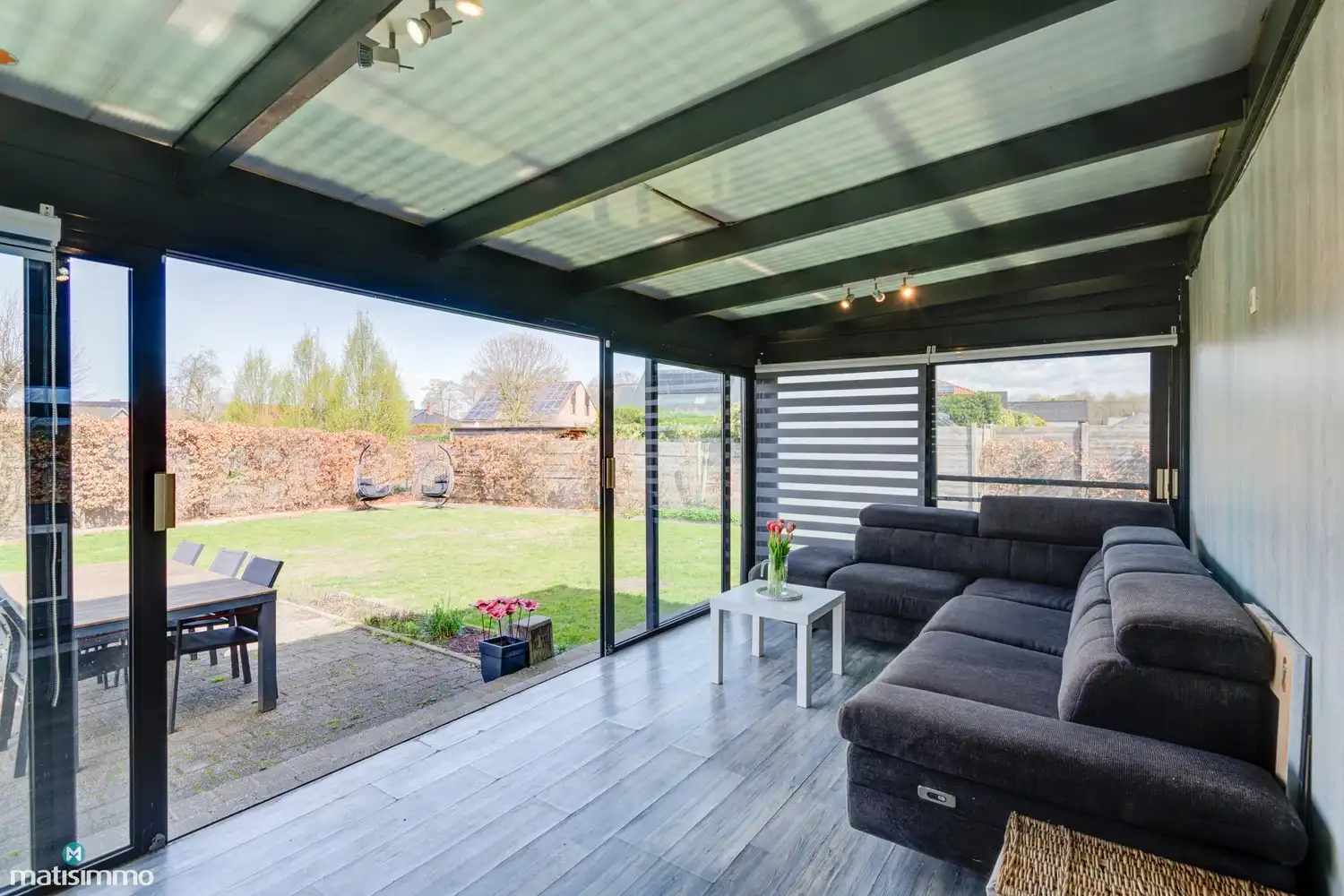 GERENOVEERDE WONING MET 3 SLAAPKAMERS, RUIME GARAGE EN TUIN (11A 40CA) TE BILZEN foto 17