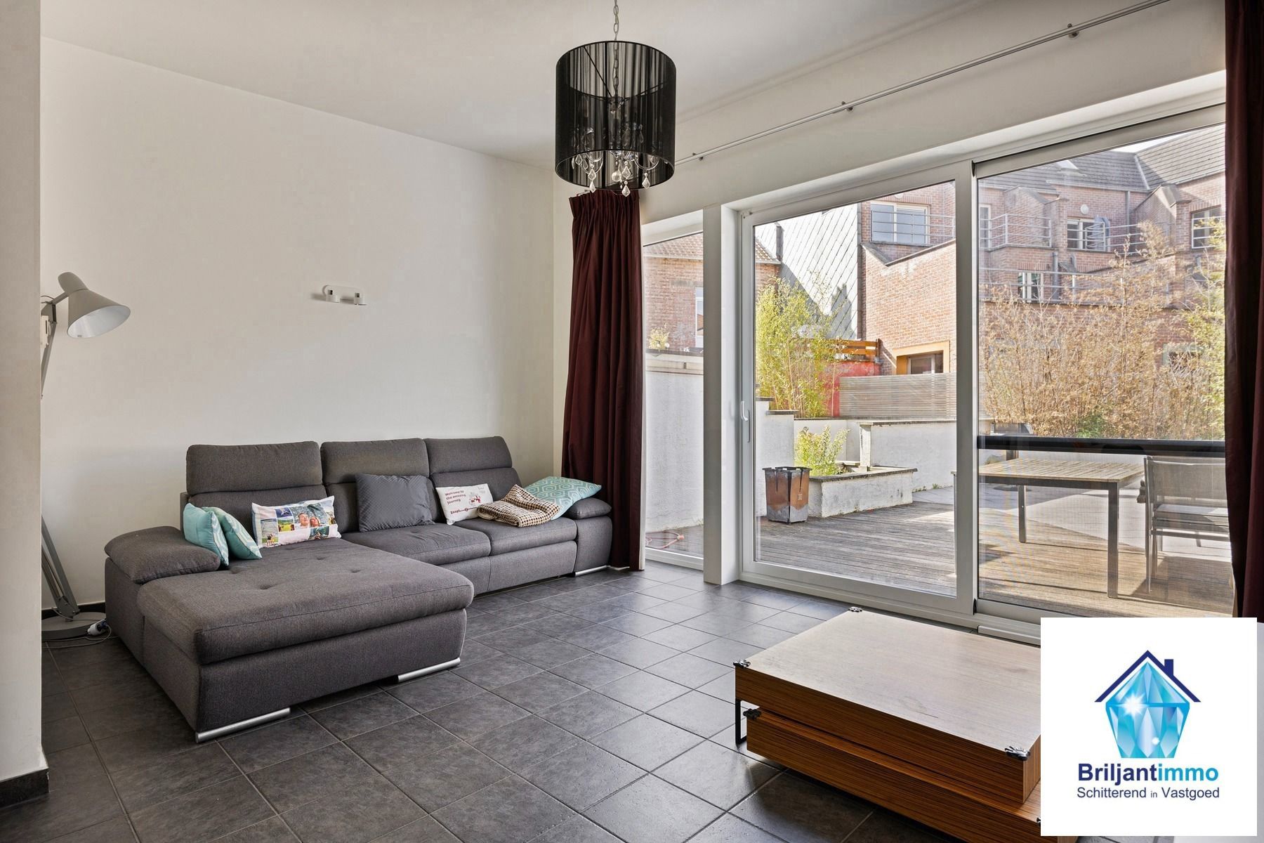 Instapklare triplex met ondergrondse garage, 3 slpkmr+ buro foto 3