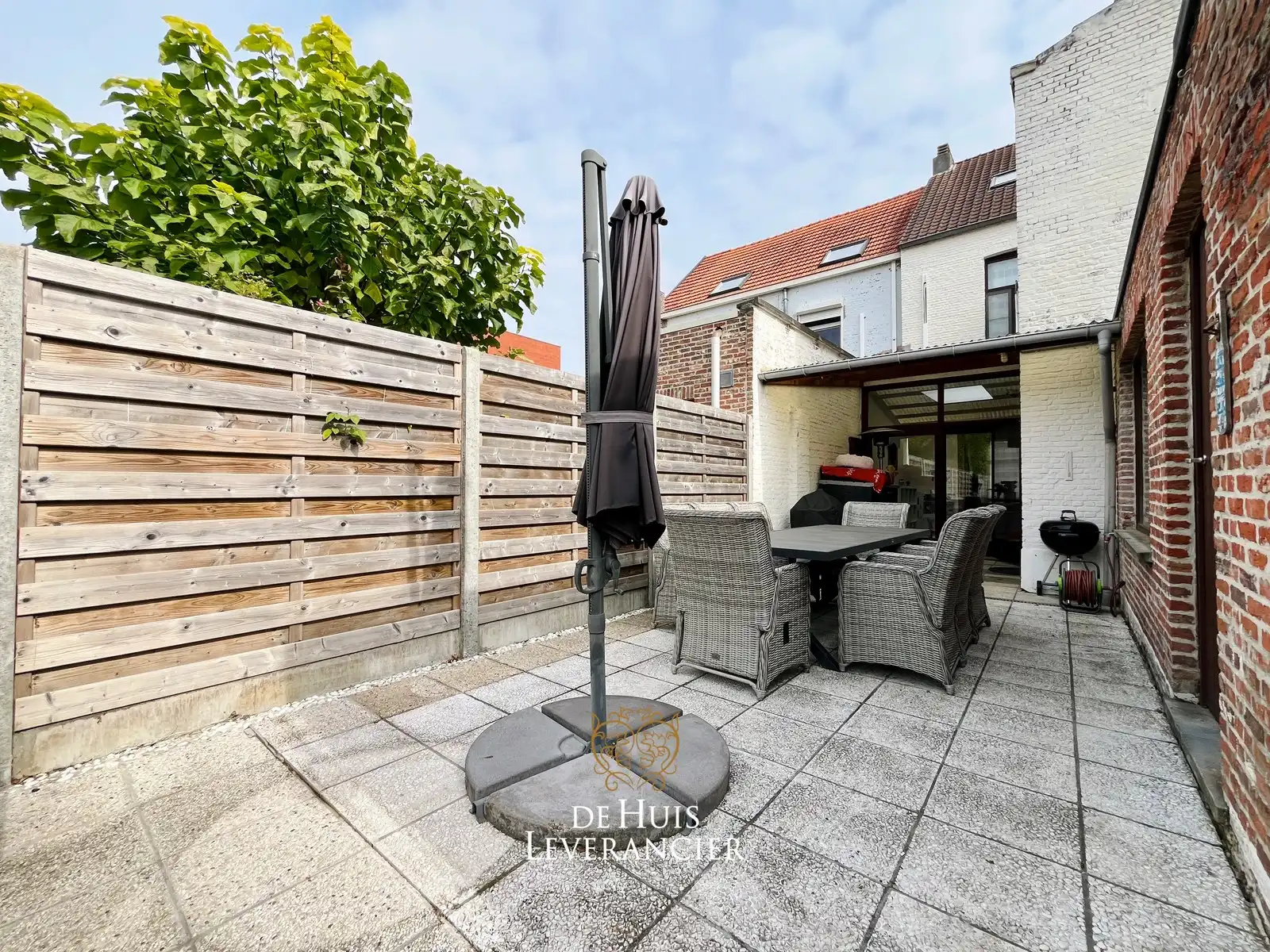 Herenhuis met 3 zeer ruime slpks en zalige West tuin foto 30